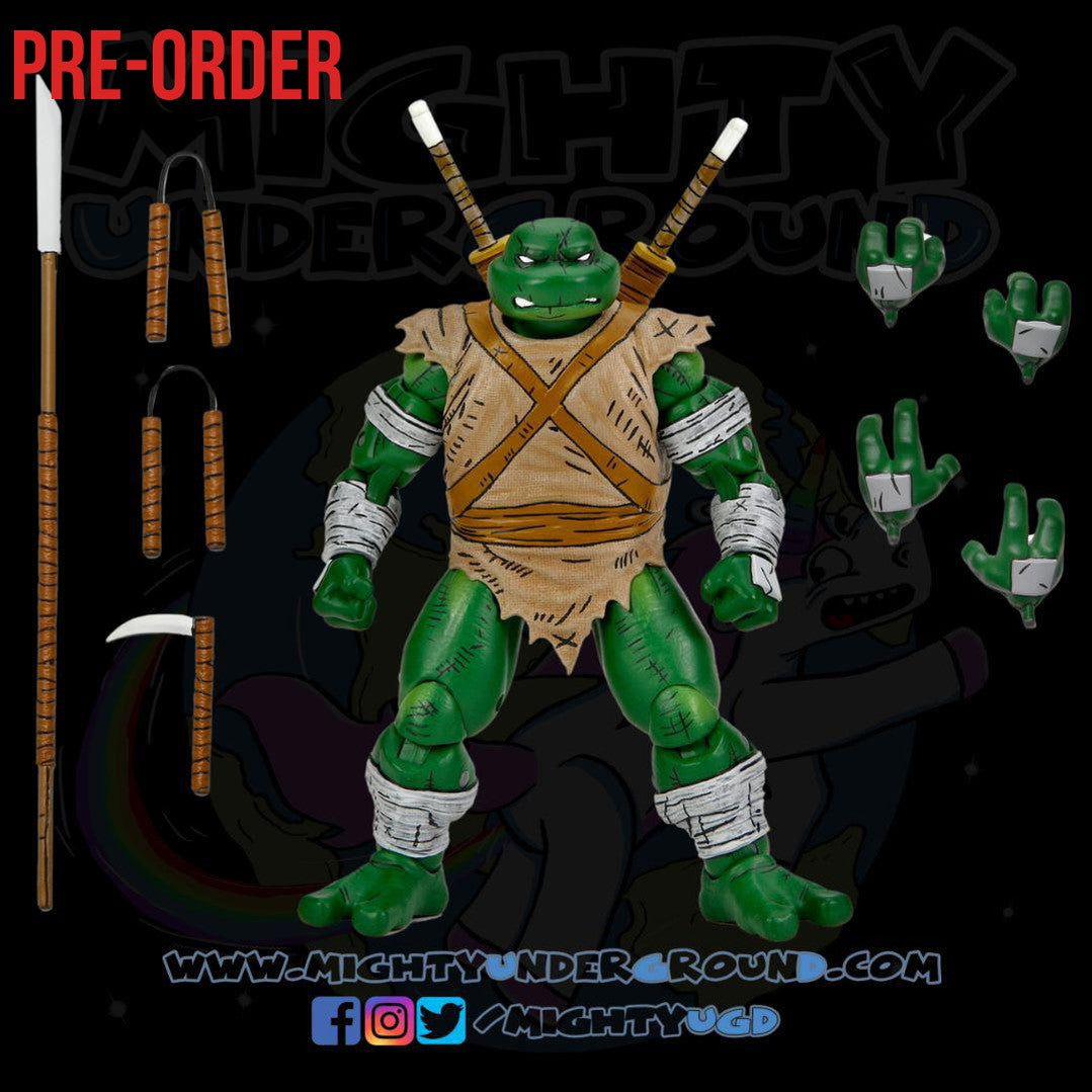 TMNT: Michelangelo The Wanderer (Mirage Comics)-Actionfiguren-NECA-Mighty Underground