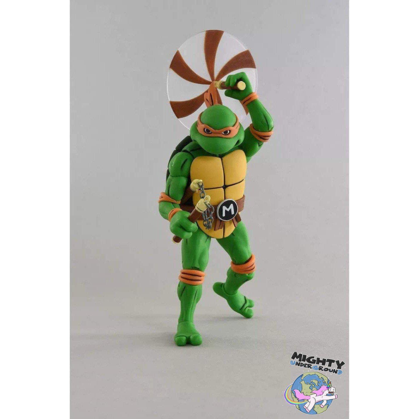 TMNT: Michelangelo and Raphael 2-Pack-Actionfiguren-NECA-mighty-underground