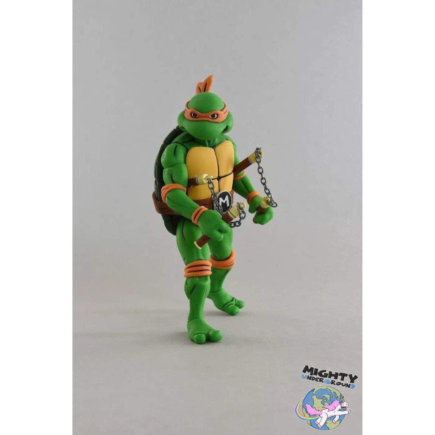 TMNT: Michelangelo and Raphael 2-Pack-Actionfiguren-NECA-mighty-underground