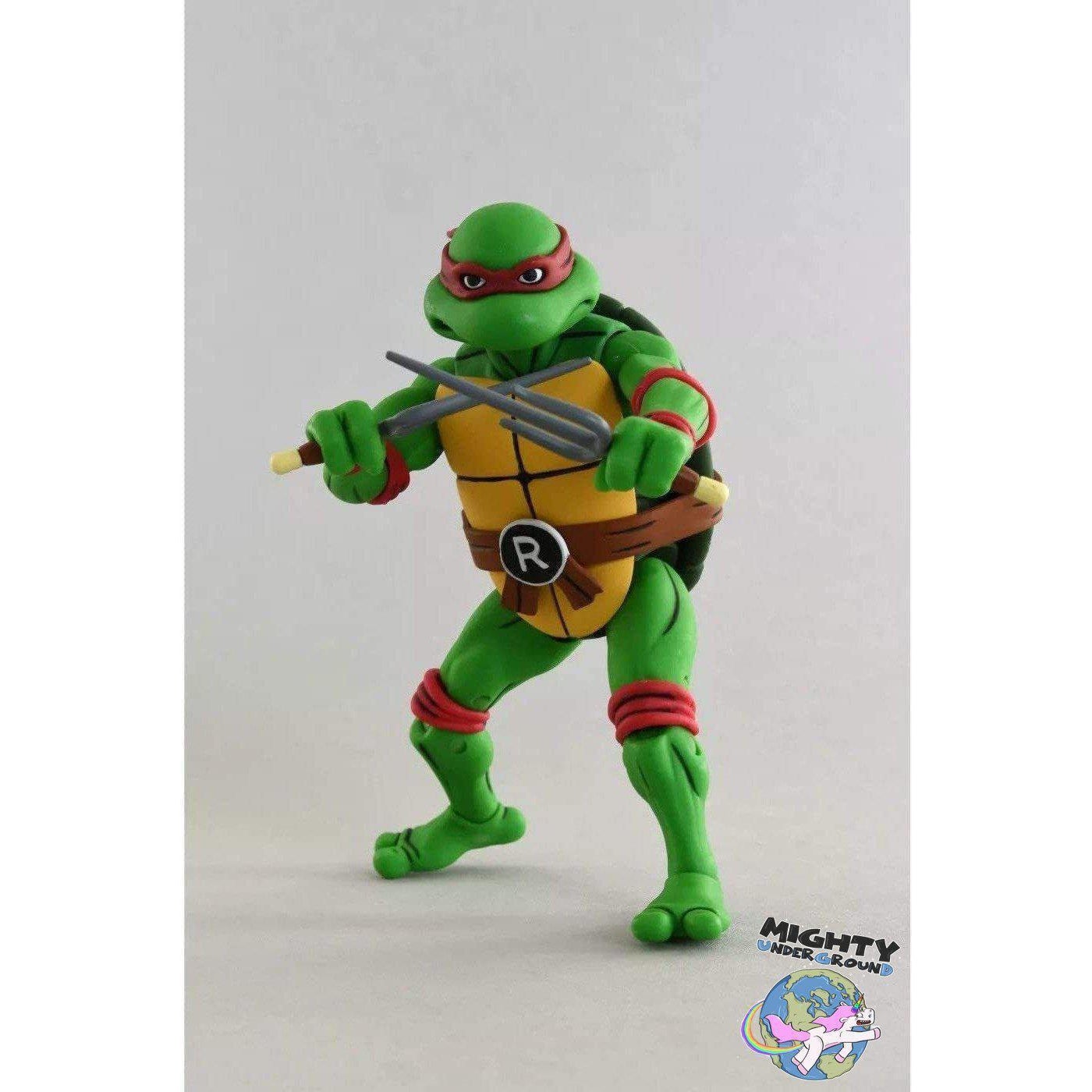 TMNT: Michelangelo and Raphael 2-Pack-Actionfiguren-NECA-mighty-underground