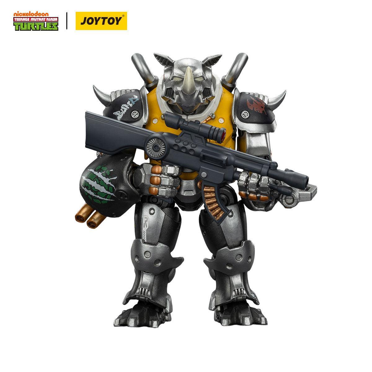 TMNT: Mighty Rocksteady - 1/18-Actionfiguren-JoyToy-Mighty Underground