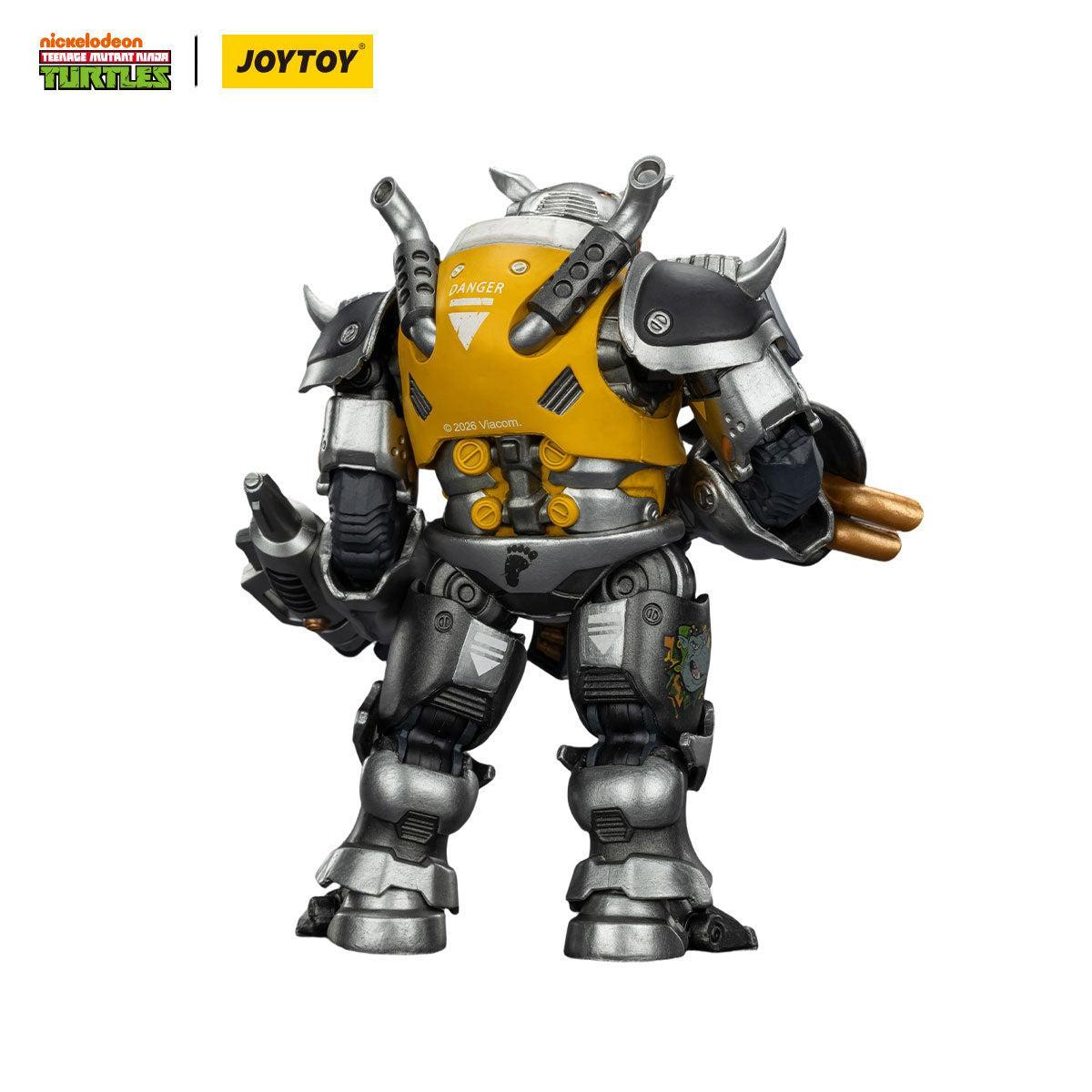 TMNT: Mighty Rocksteady - 1/18-Actionfiguren-JoyToy-Mighty Underground