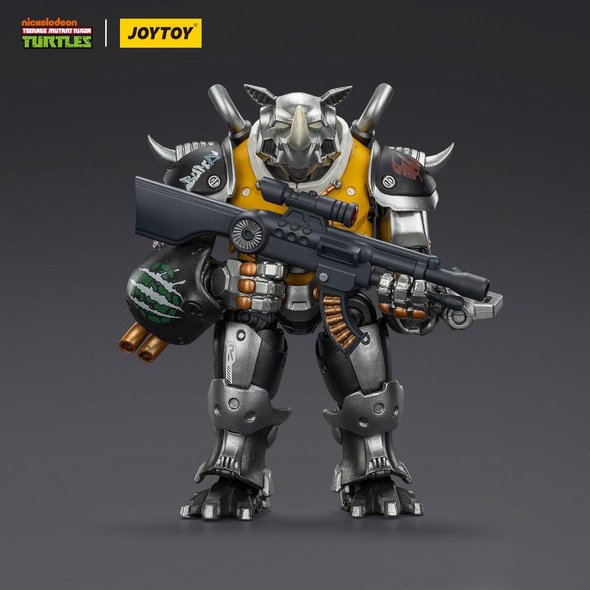TMNT: Mighty Rocksteady - 1/18-Actionfiguren-JoyToy-Mighty Underground