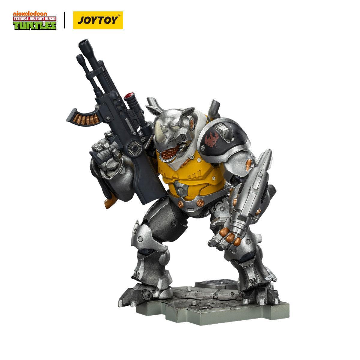 TMNT: Mighty Rocksteady - 1/18-Actionfiguren-JoyToy-Mighty Underground