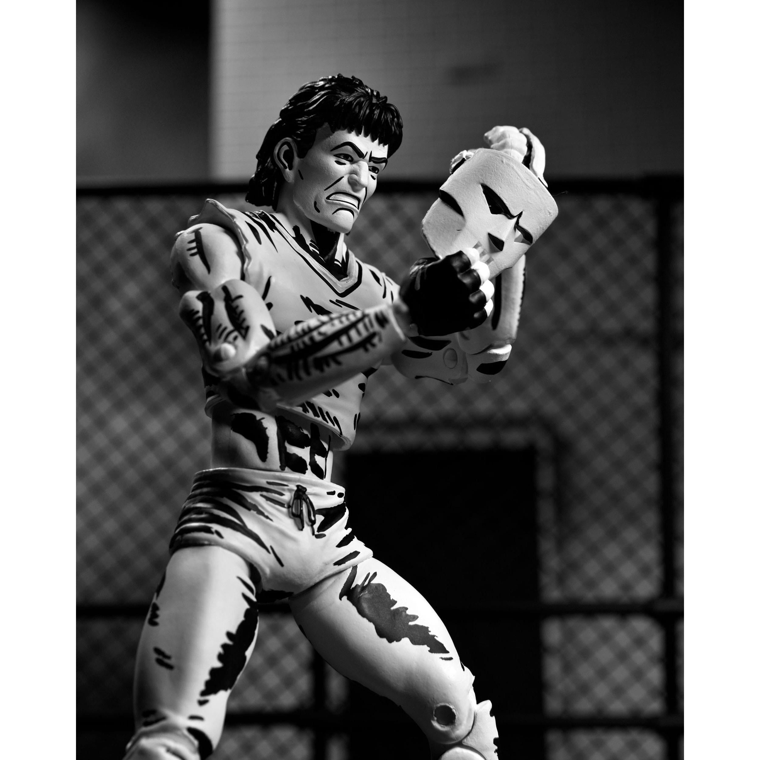 TMNT (Mirage): Casey Jones (Black & White)-Actionfiguren-NECA-Mighty Underground