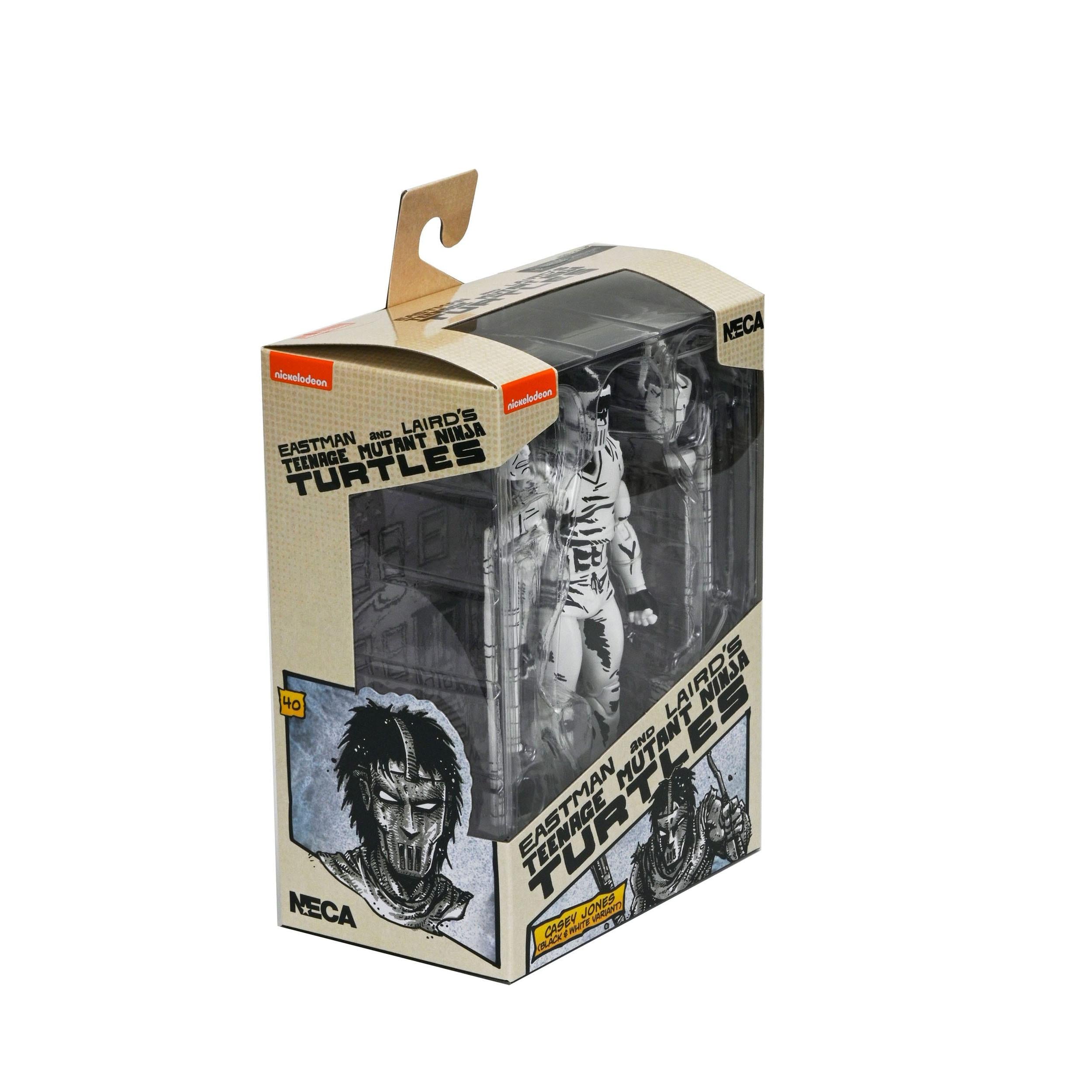 TMNT (Mirage): Casey Jones (Black & White)-Actionfiguren-NECA-Mighty Underground