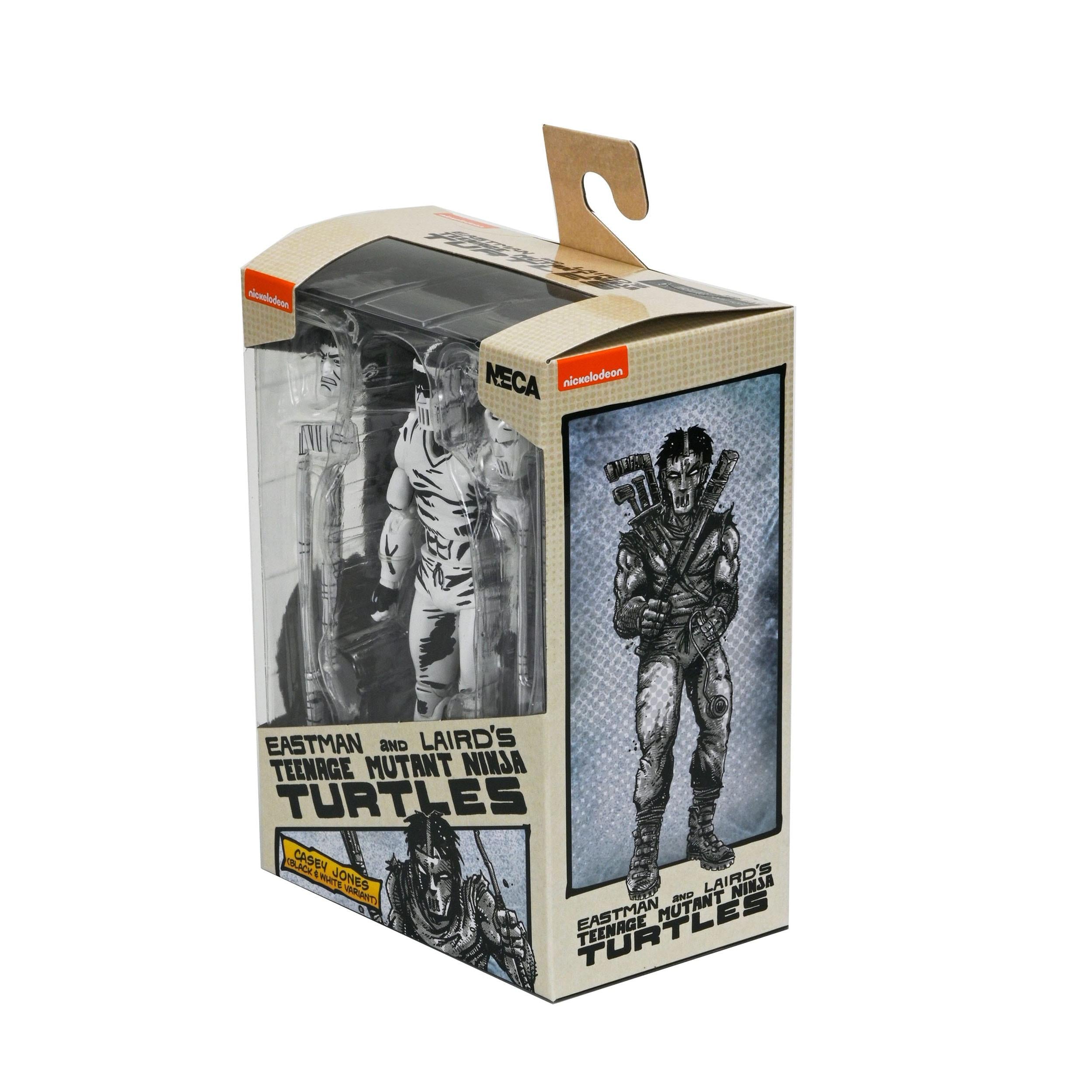 TMNT (Mirage): Casey Jones (Black & White)-Actionfiguren-NECA-Mighty Underground