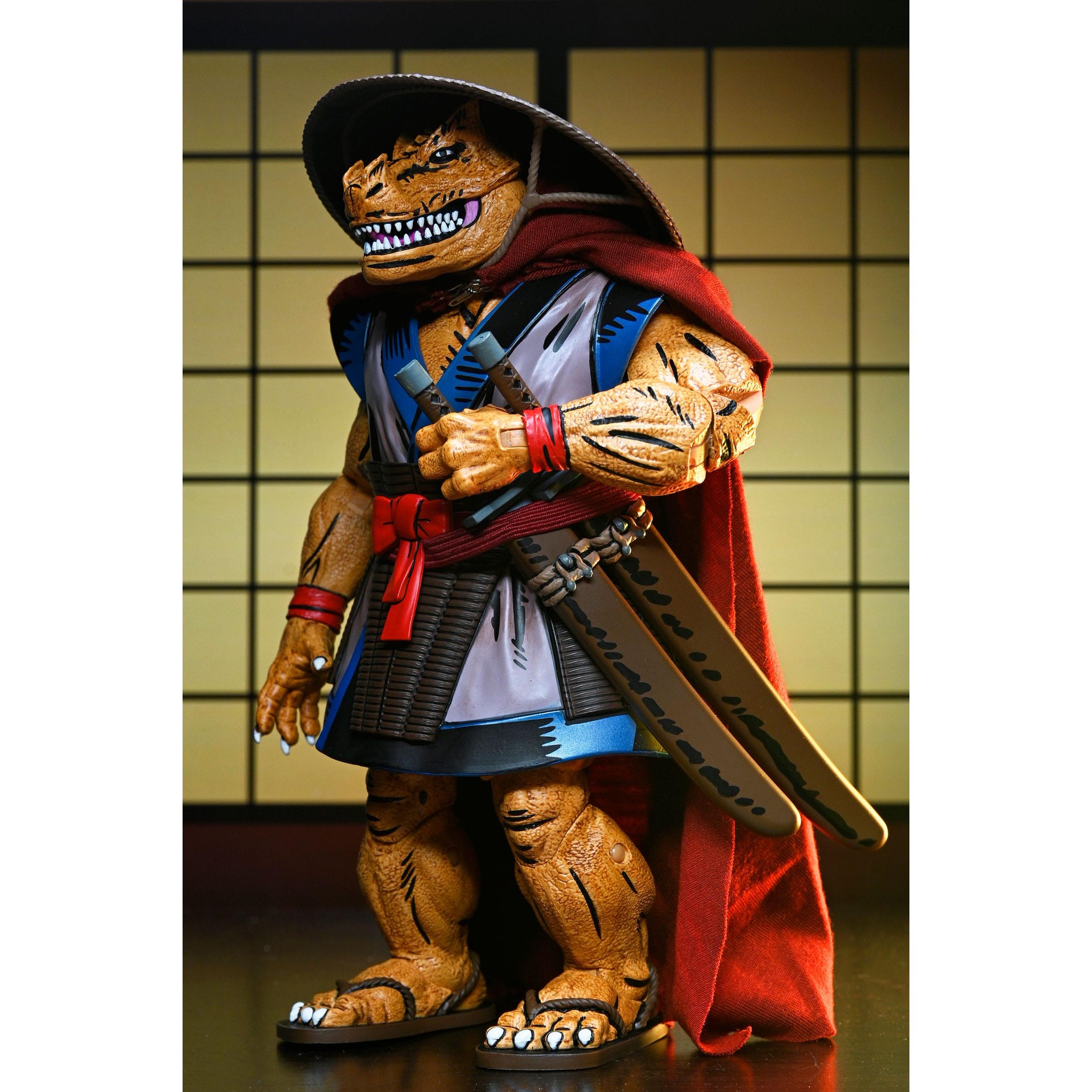 TMNT (Mirage): Chote-Actionfiguren-NECA-Mighty Underground