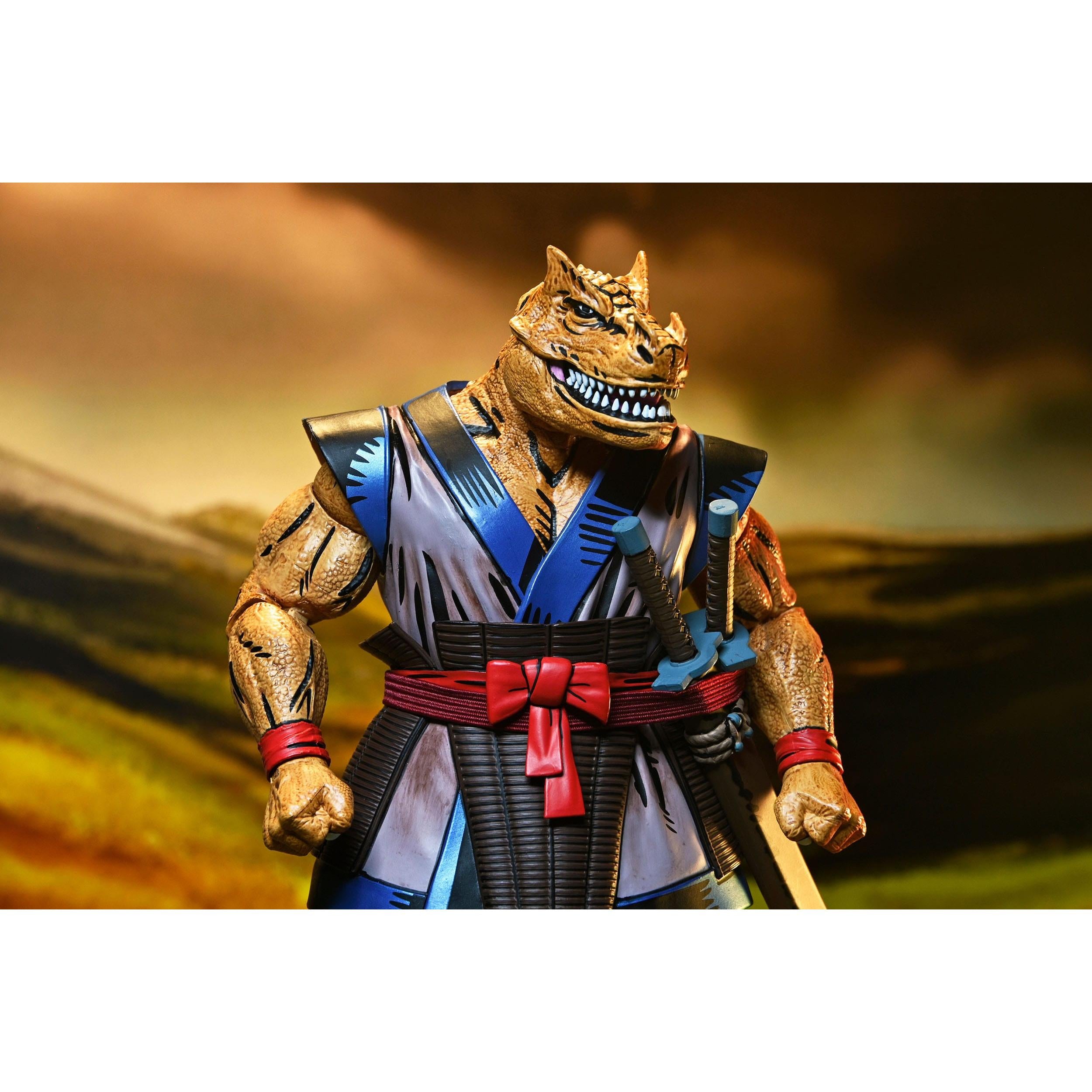 TMNT (Mirage): Chote-Actionfiguren-NECA-Mighty Underground