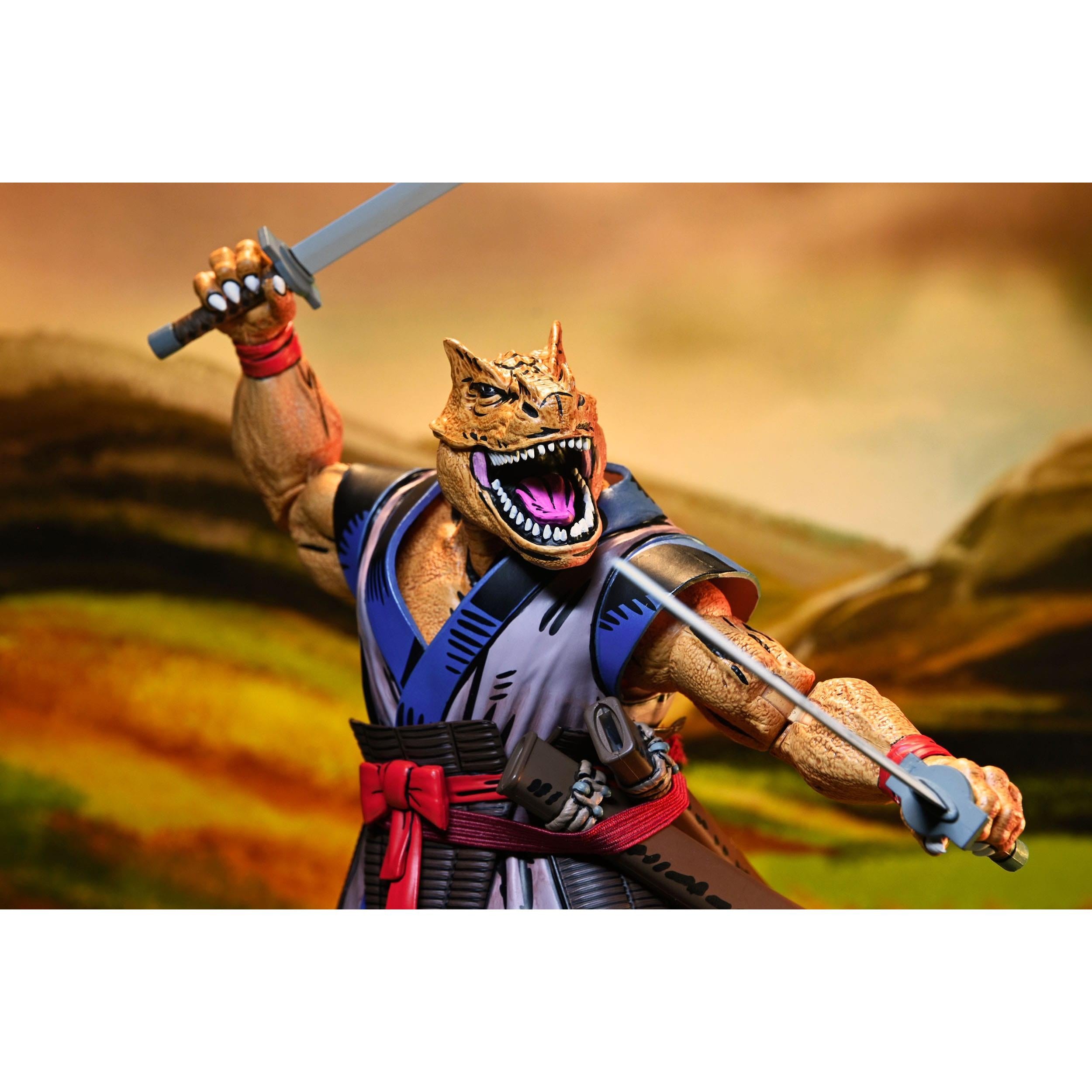 TMNT (Mirage): Chote-Actionfiguren-NECA-Mighty Underground