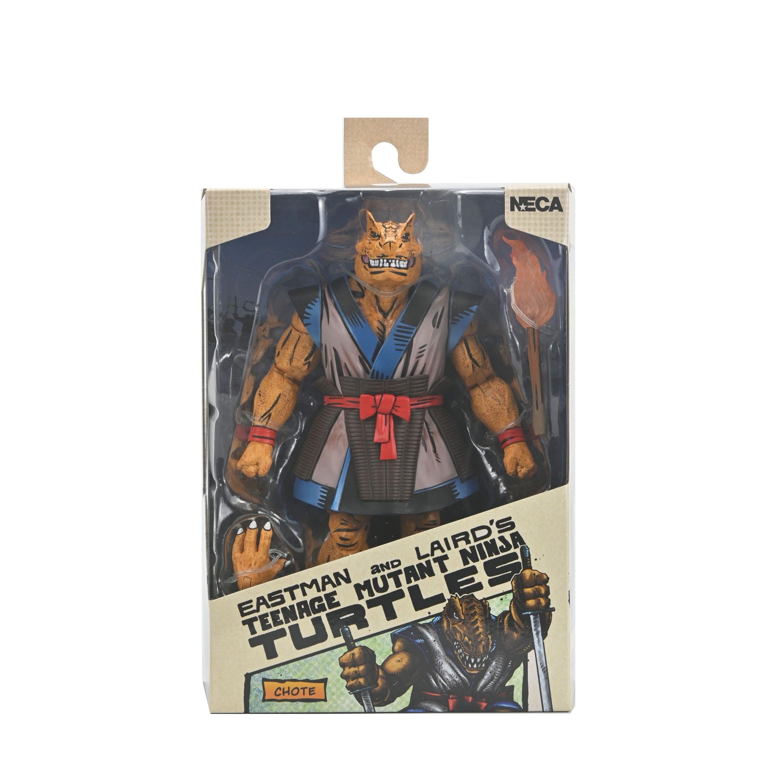 TMNT (Mirage): Chote-Actionfiguren-NECA-Mighty Underground
