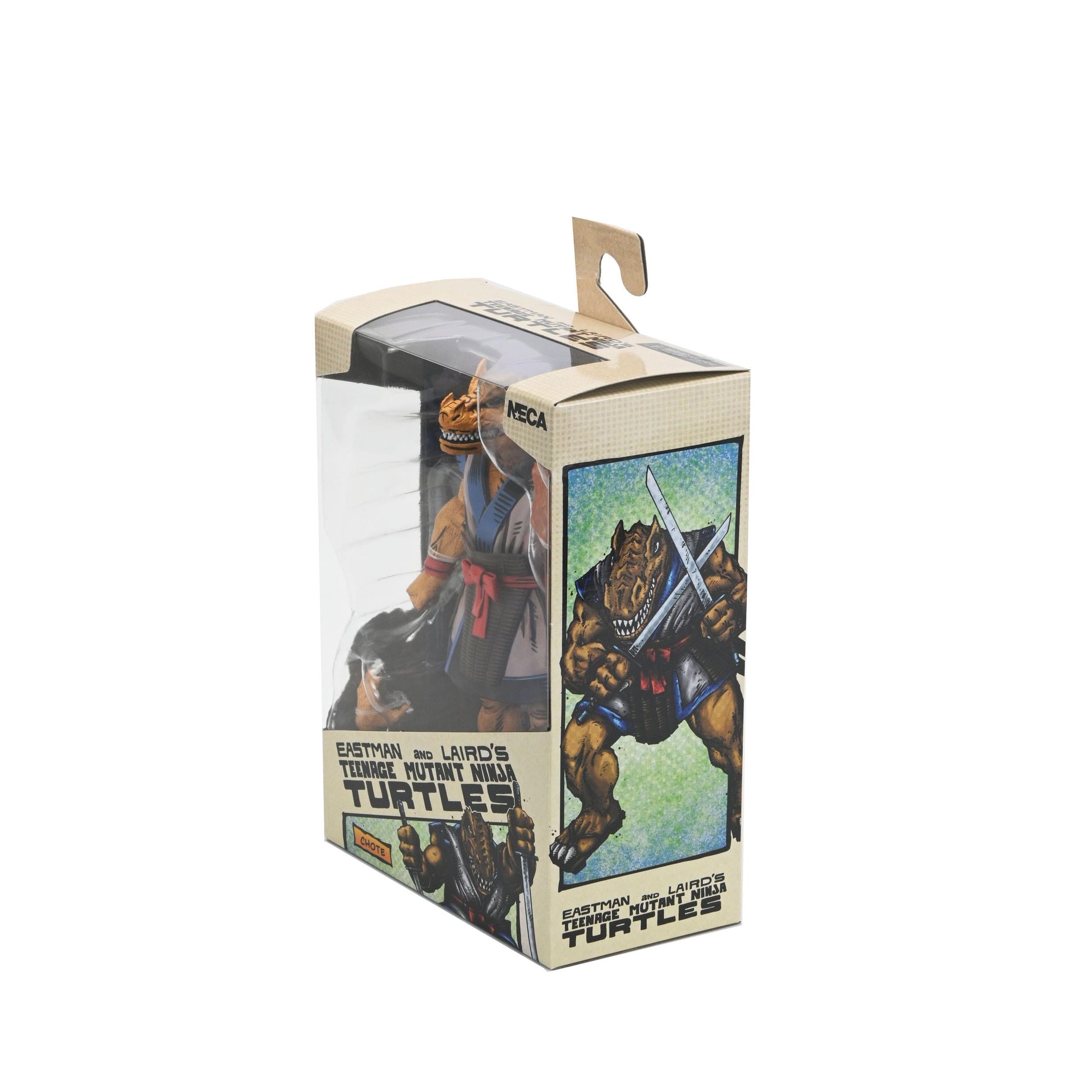 TMNT (Mirage): Chote-Actionfiguren-NECA-Mighty Underground