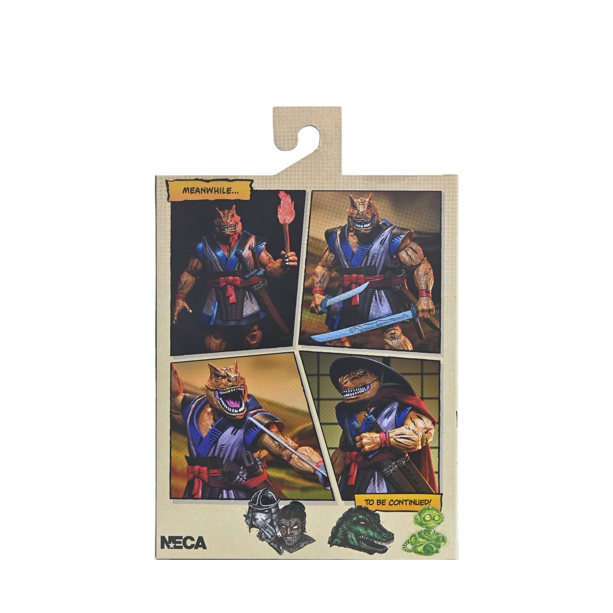 TMNT (Mirage): Chote-Actionfiguren-NECA-Mighty Underground