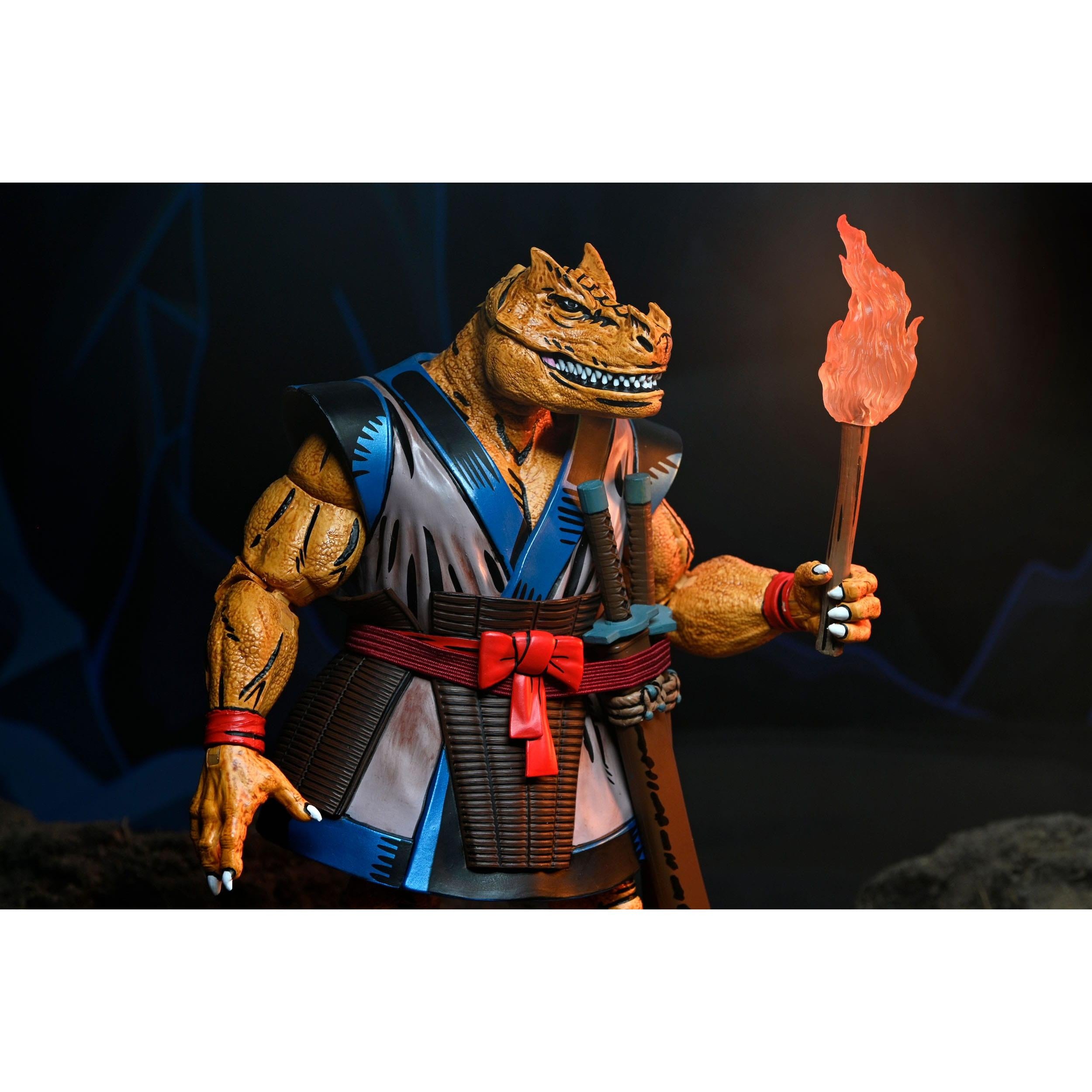 TMNT (Mirage): Chote-Actionfiguren-NECA-Mighty Underground