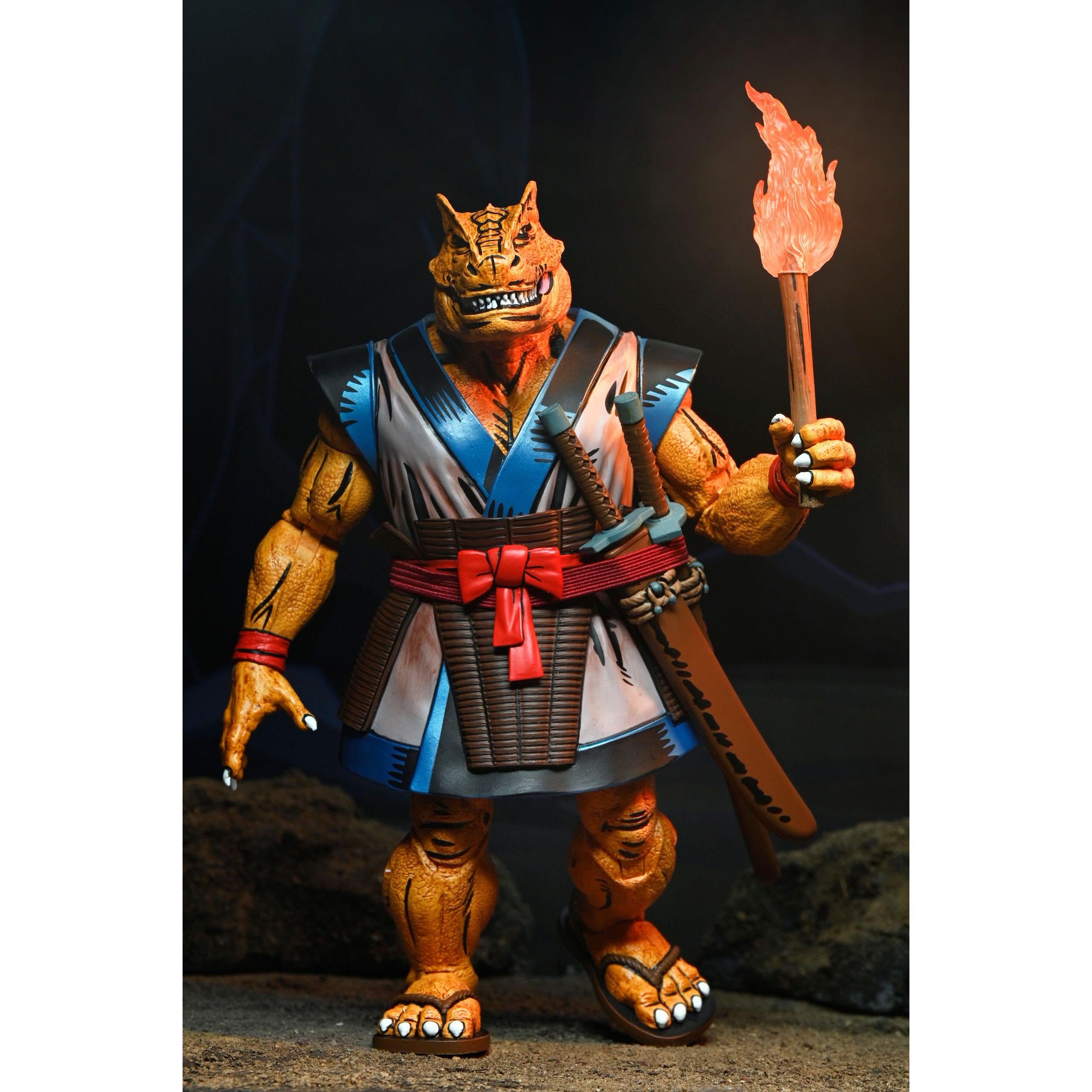 TMNT (Mirage): Chote-Actionfiguren-NECA-Mighty Underground