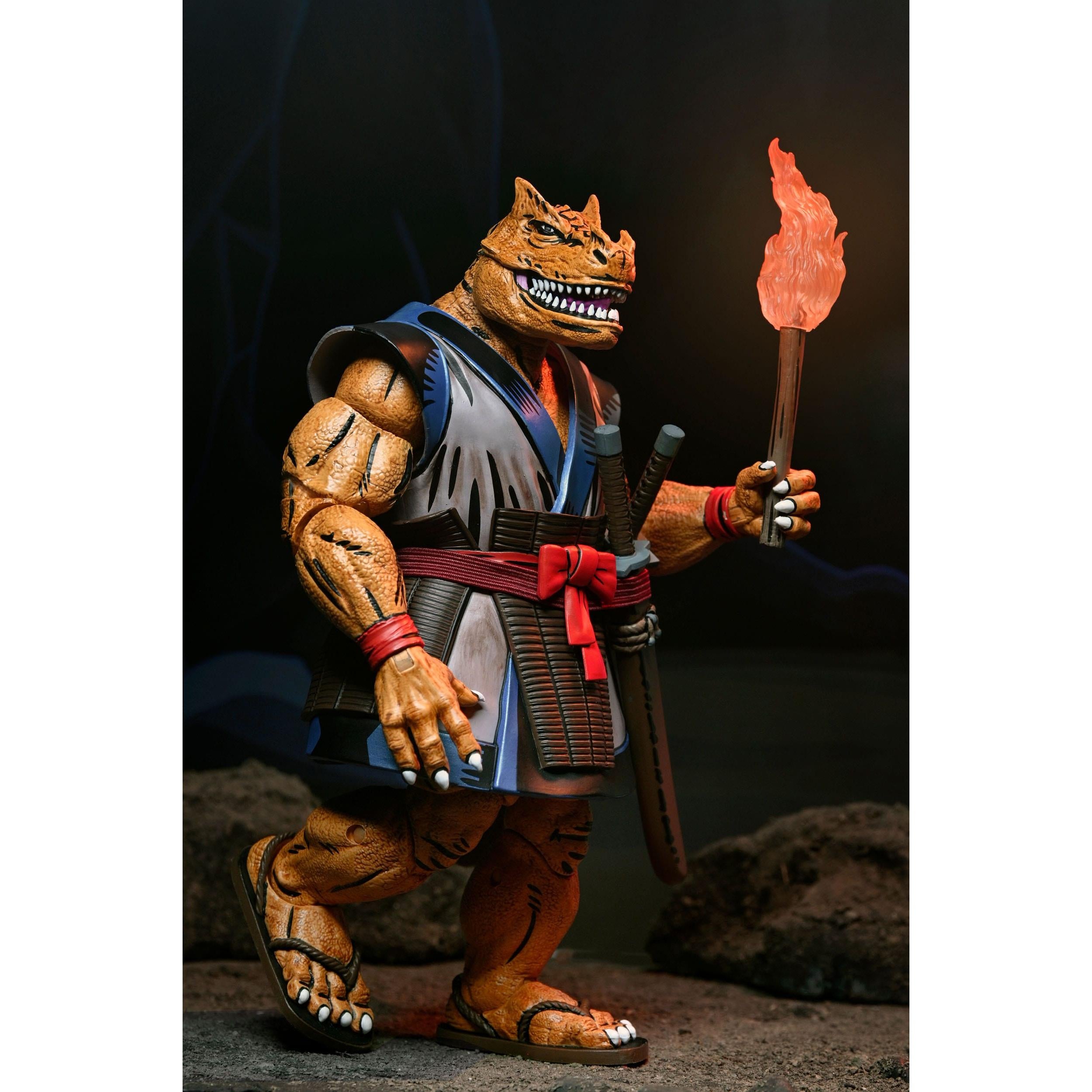 TMNT (Mirage): Chote-Actionfiguren-NECA-Mighty Underground