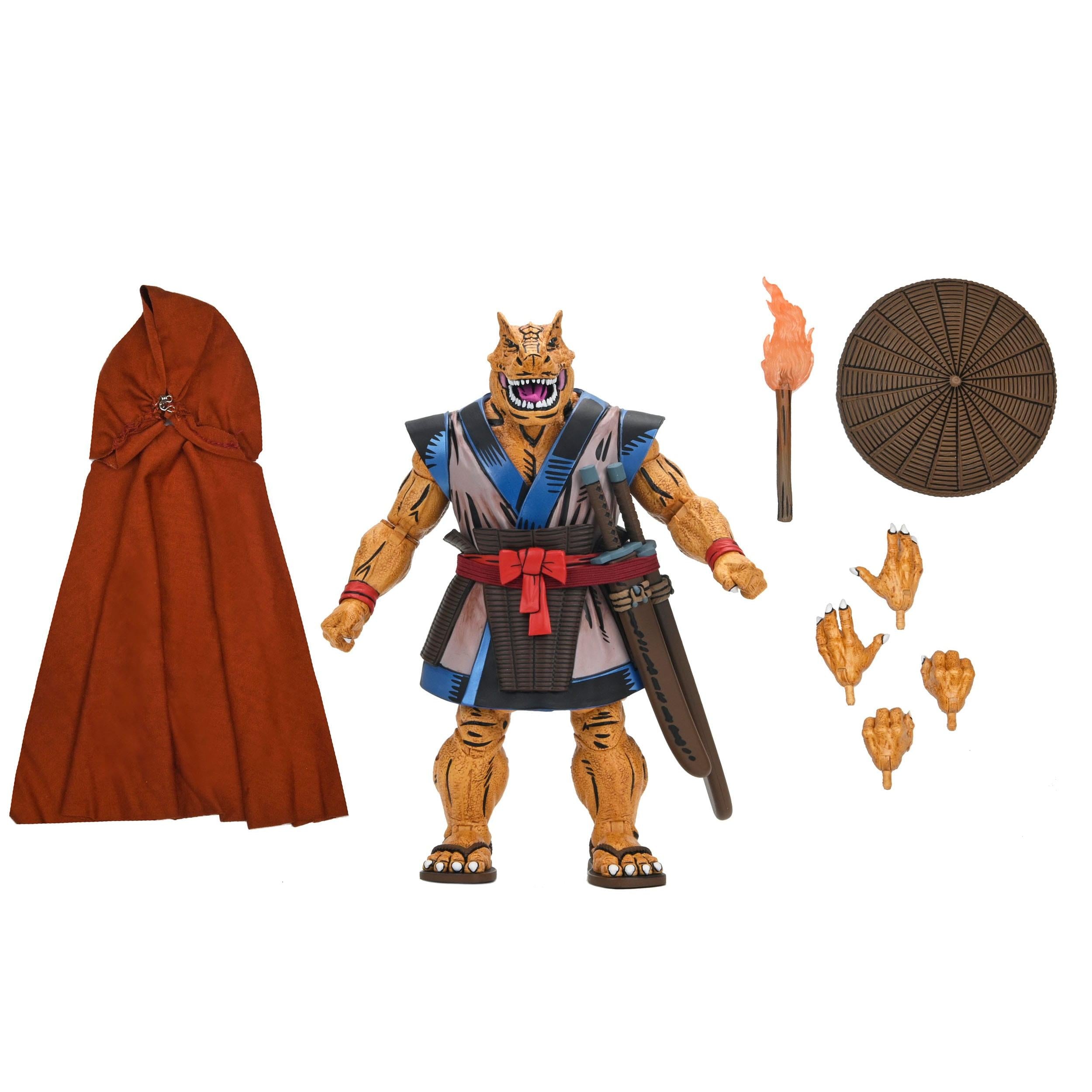 TMNT (Mirage): Chote-Actionfiguren-NECA-Mighty Underground