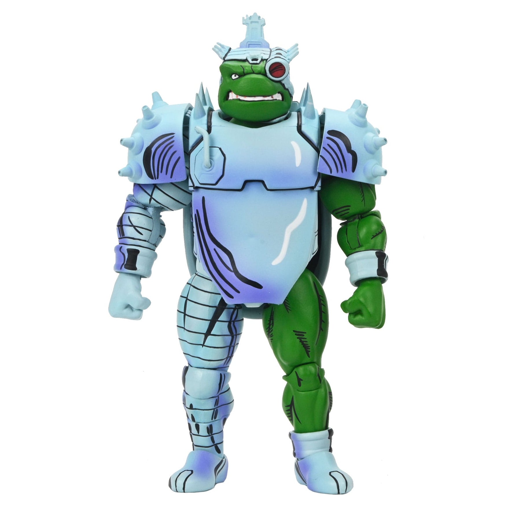 TMNT (Mirage): Cyborg Donatello-Actionfiguren-NECA-Mighty Underground