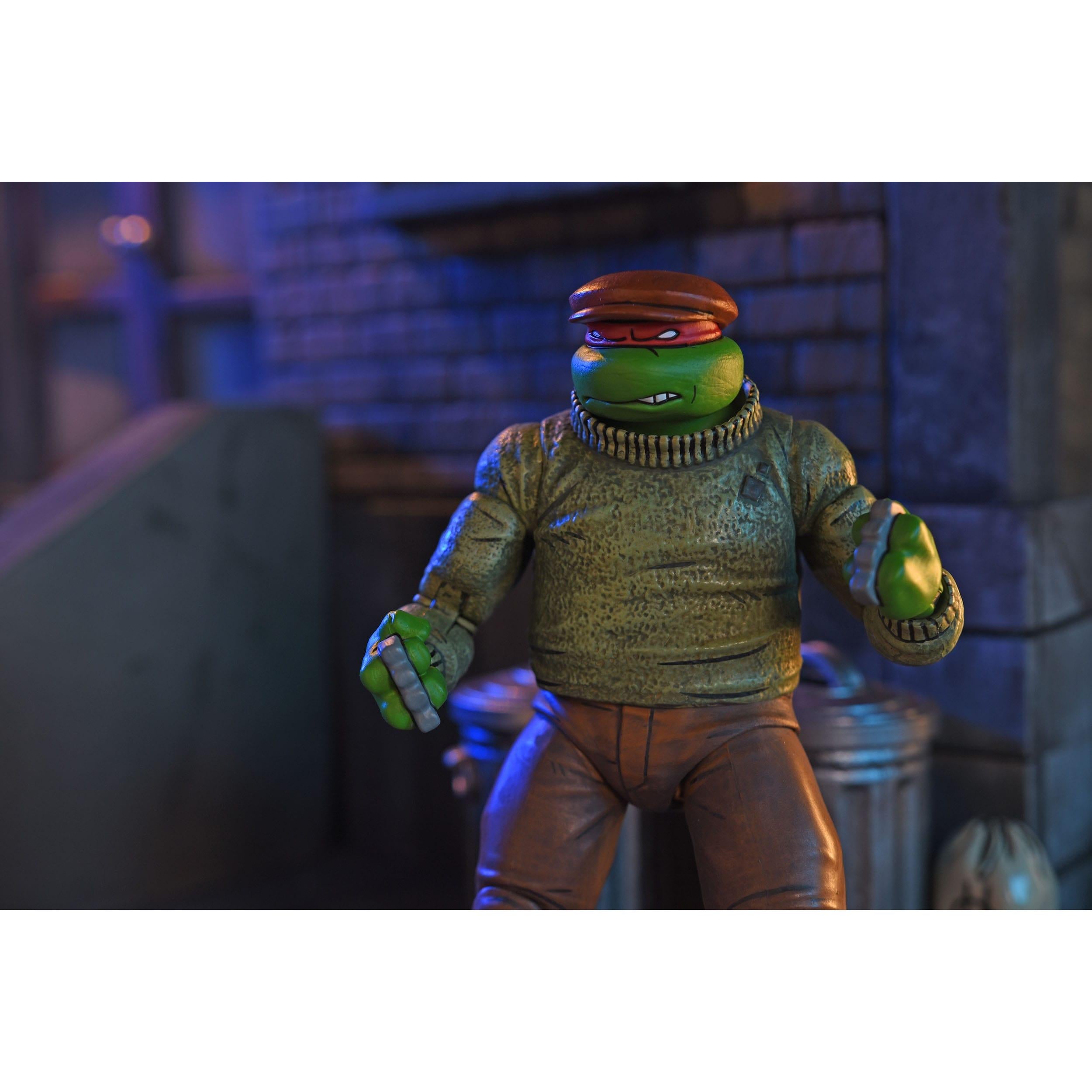 TMNT (Mirage): Gangster Turtles - 4-Pack-Actionfiguren-NECA-Mighty Underground