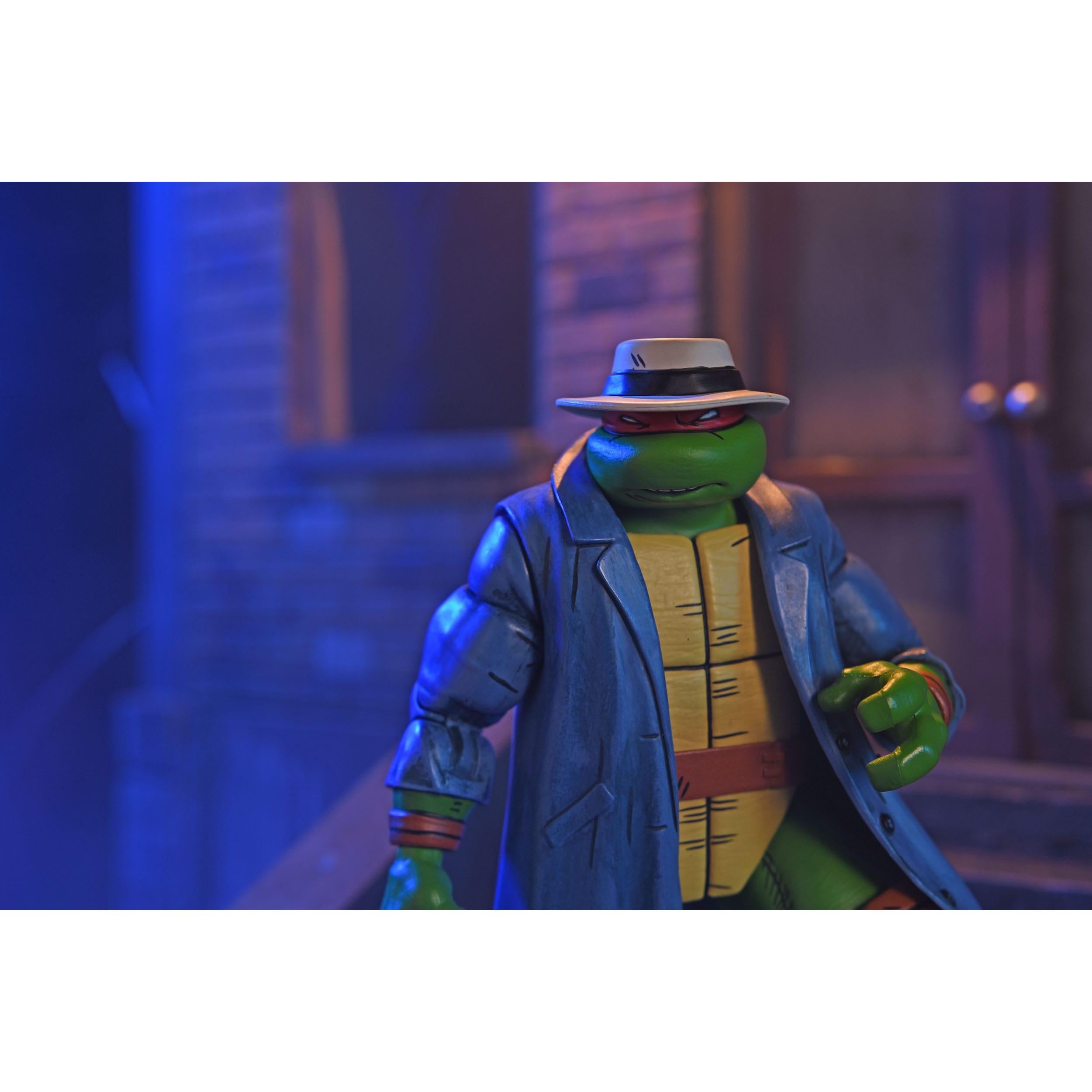TMNT (Mirage): Gangster Turtles - 4-Pack-Actionfiguren-NECA-Mighty Underground