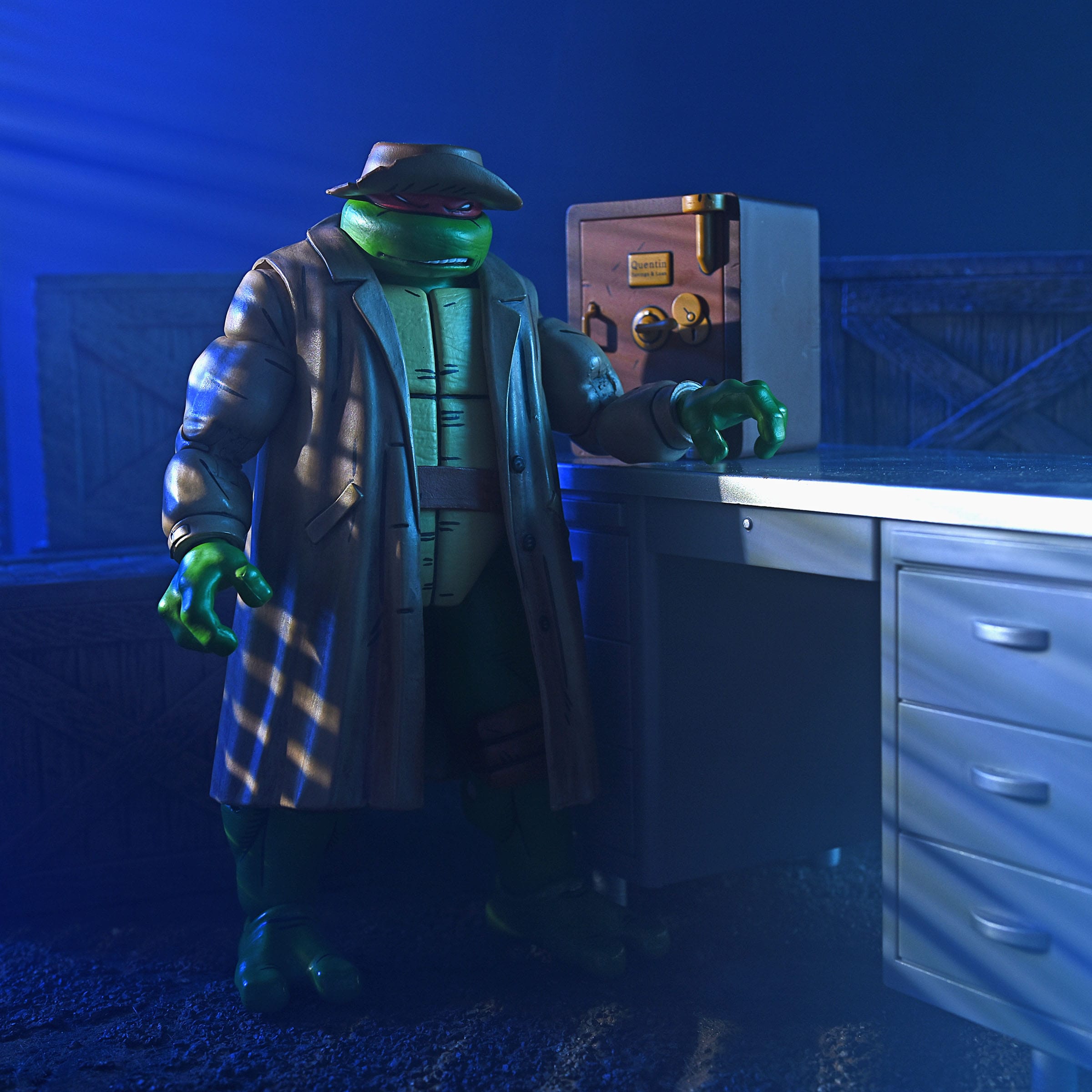 TMNT (Mirage): Gangster Turtles - 4-Pack-Actionfiguren-NECA-Mighty Underground