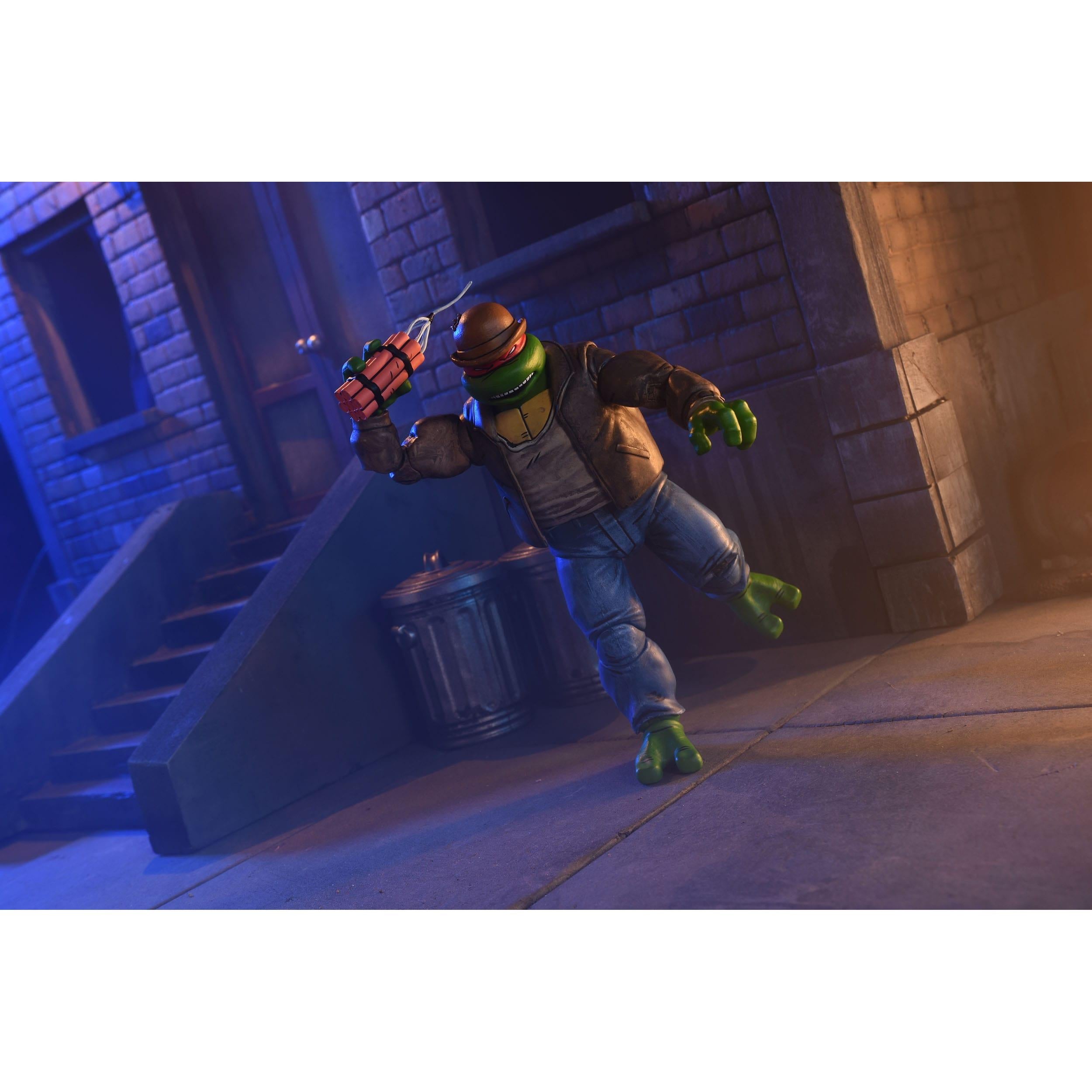 TMNT (Mirage): Gangster Turtles - 4-Pack-Actionfiguren-NECA-Mighty Underground