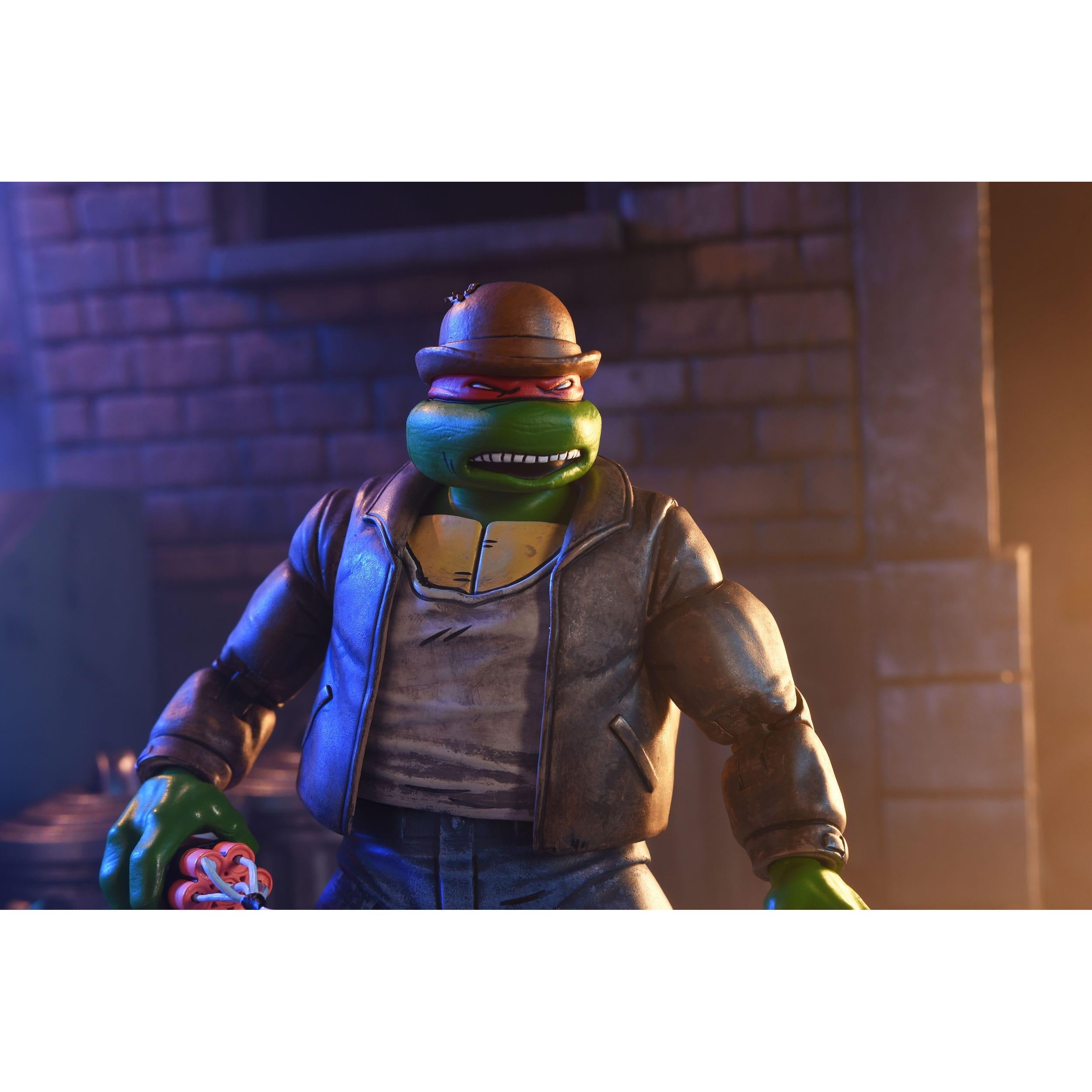 TMNT (Mirage): Gangster Turtles - 4-Pack-Actionfiguren-NECA-Mighty Underground