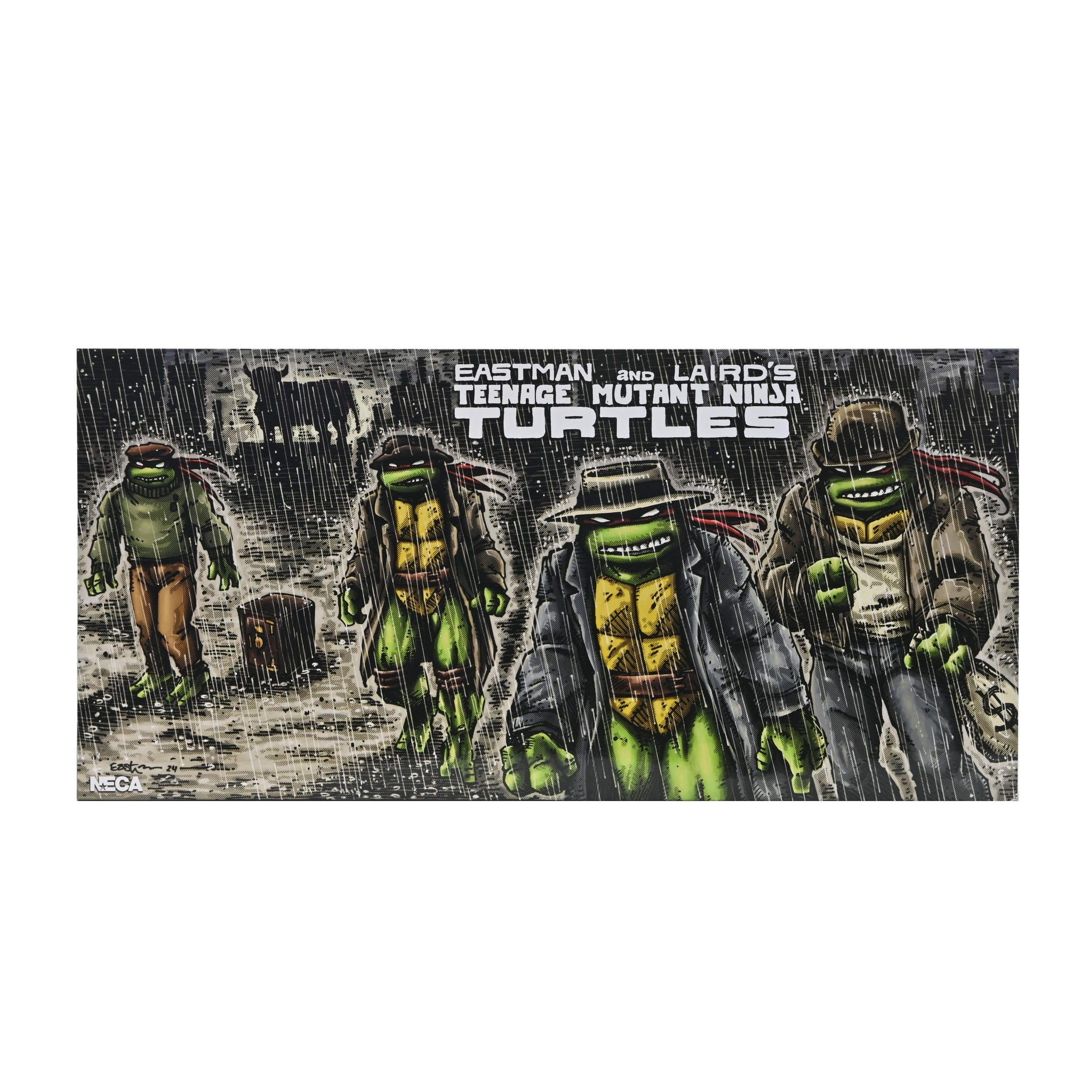 TMNT (Mirage): Gangster Turtles - 4-Pack-Actionfiguren-NECA-Mighty Underground