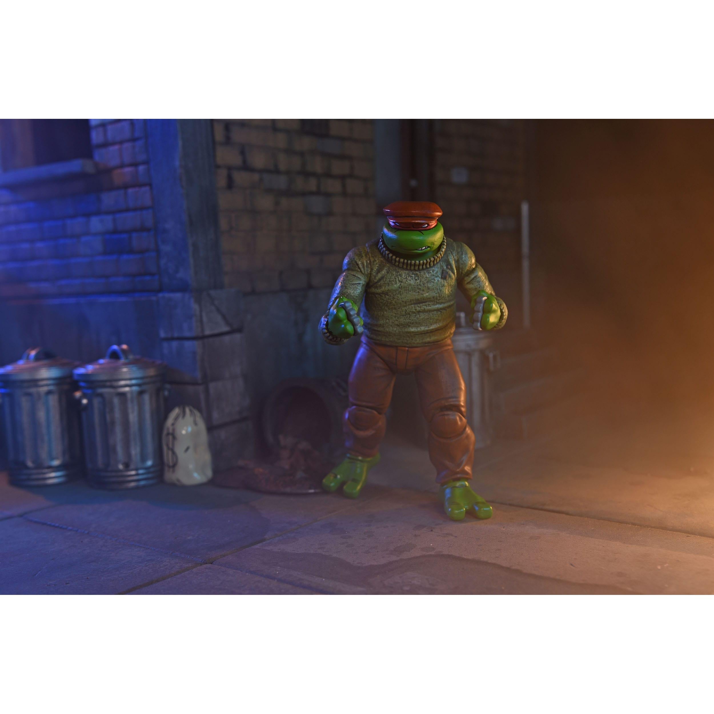 TMNT (Mirage): Gangster Turtles - 4-Pack-Actionfiguren-NECA-Mighty Underground