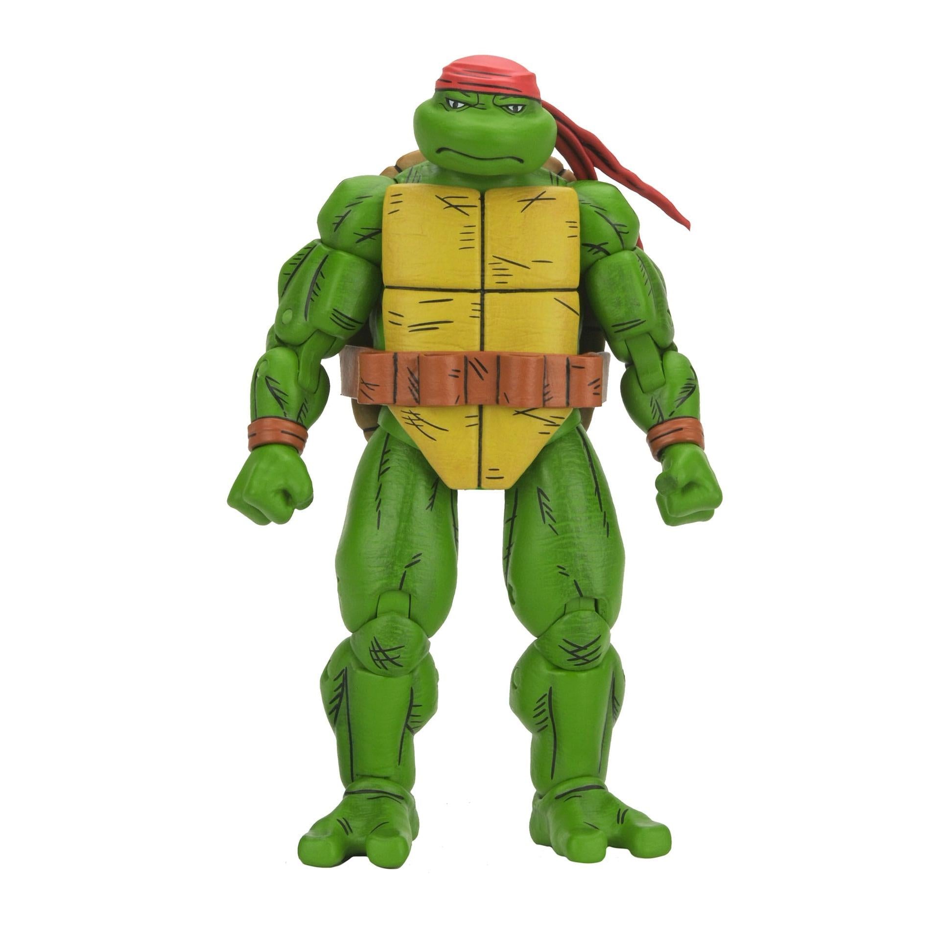 TMNT (Mirage): Handyman Donatello-Actionfiguren-NECA-Mighty Underground