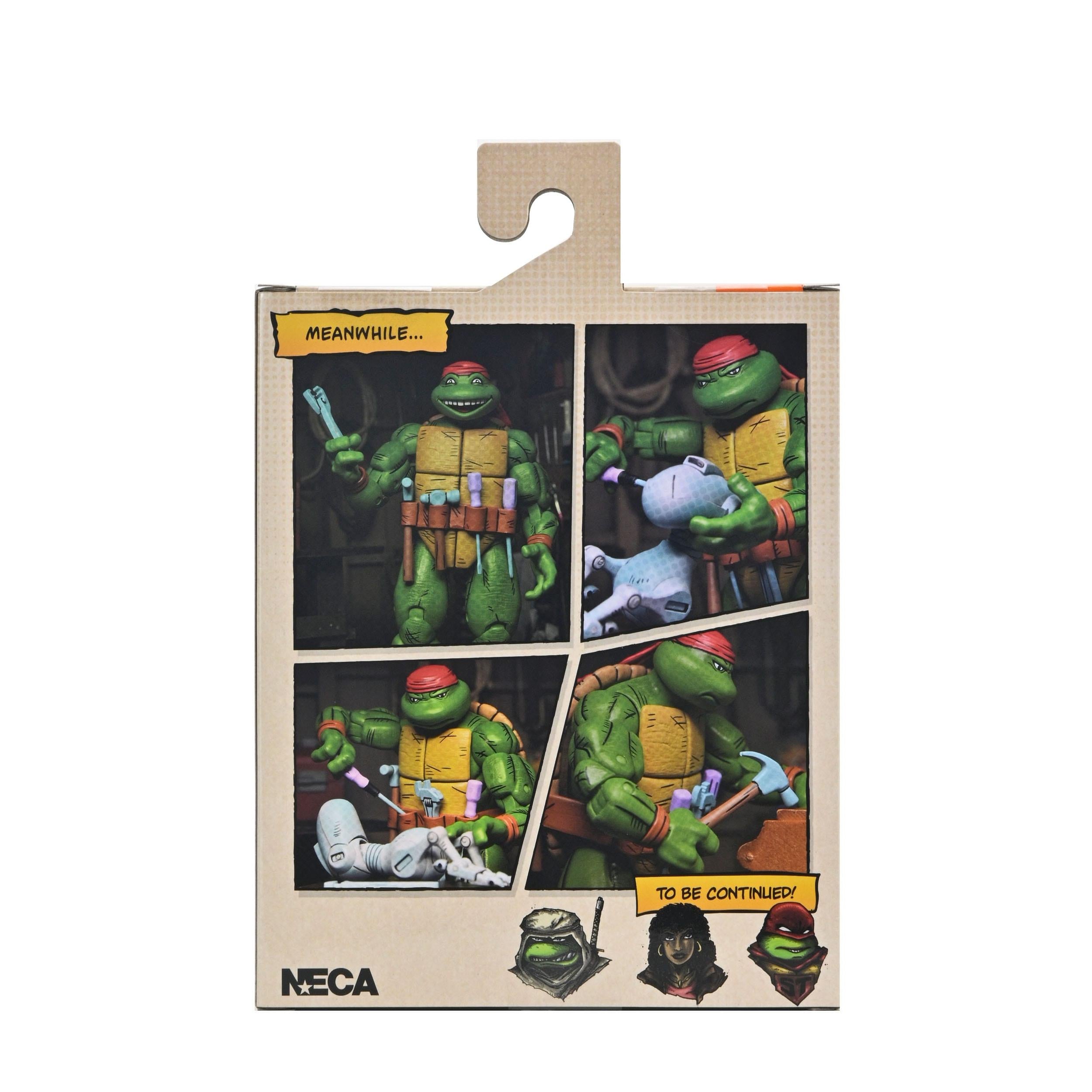 TMNT (Mirage): Handyman Donatello-Actionfiguren-NECA-Mighty Underground