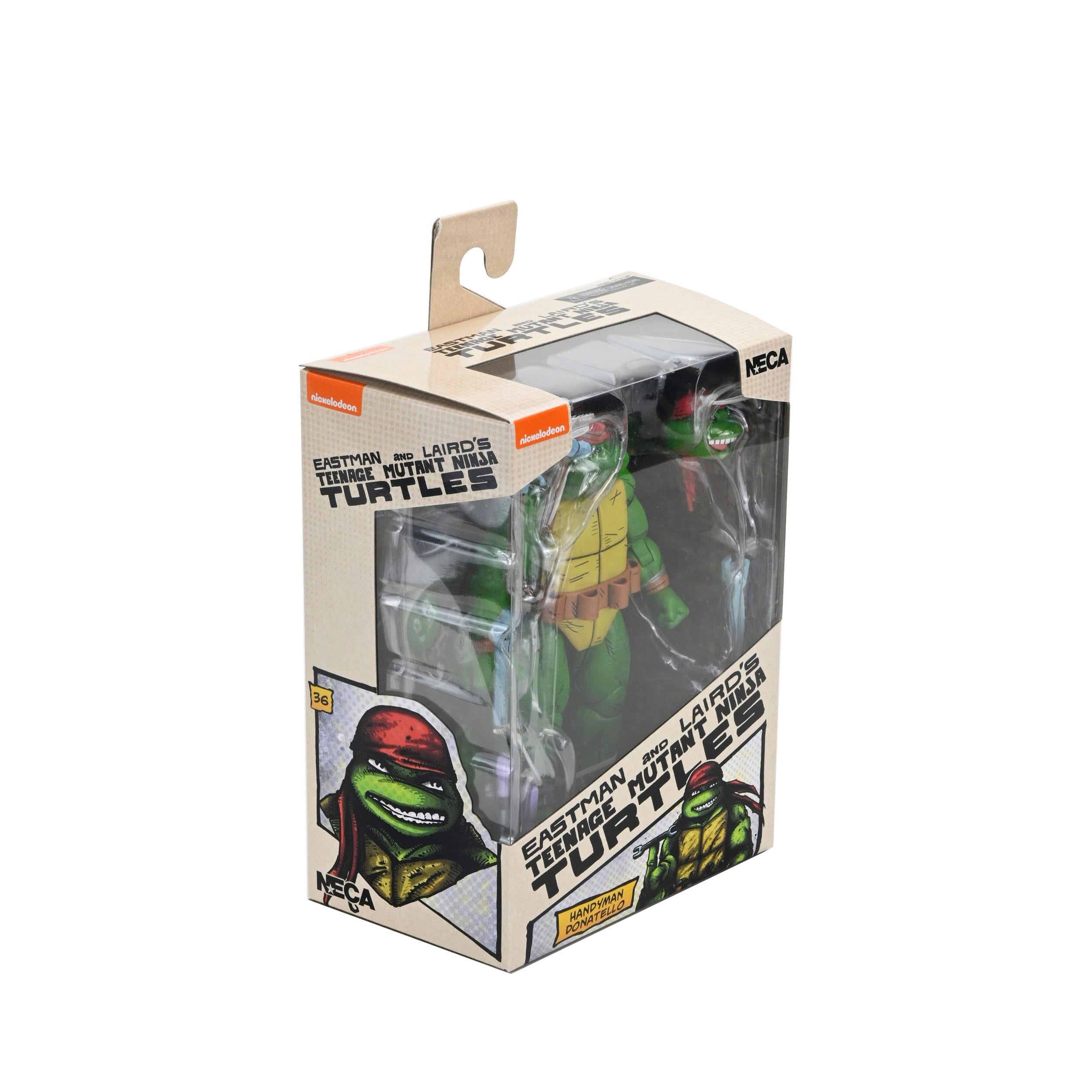 TMNT (Mirage): Handyman Donatello-Actionfiguren-NECA-Mighty Underground