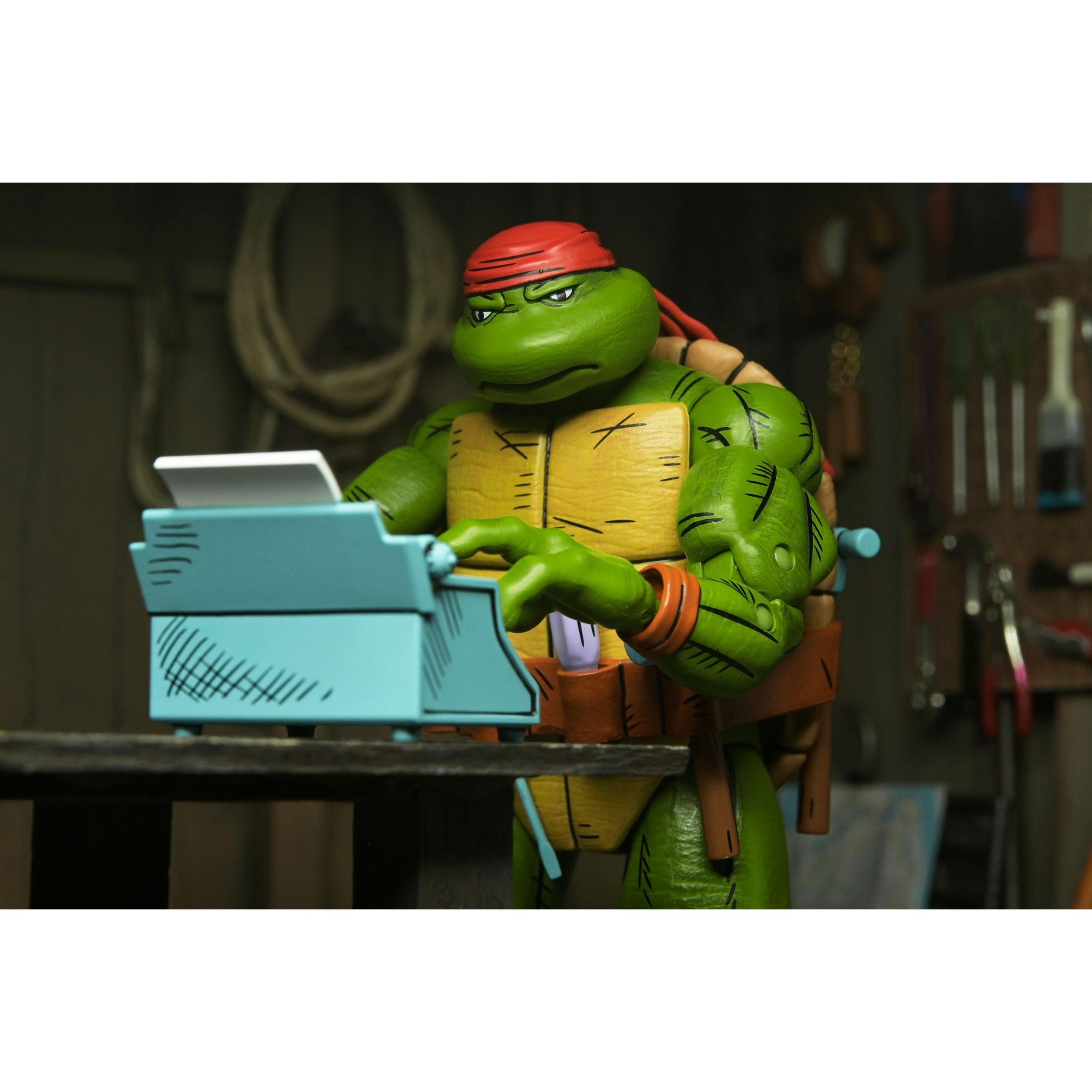 TMNT (Mirage): Handyman Donatello-Actionfiguren-NECA-Mighty Underground