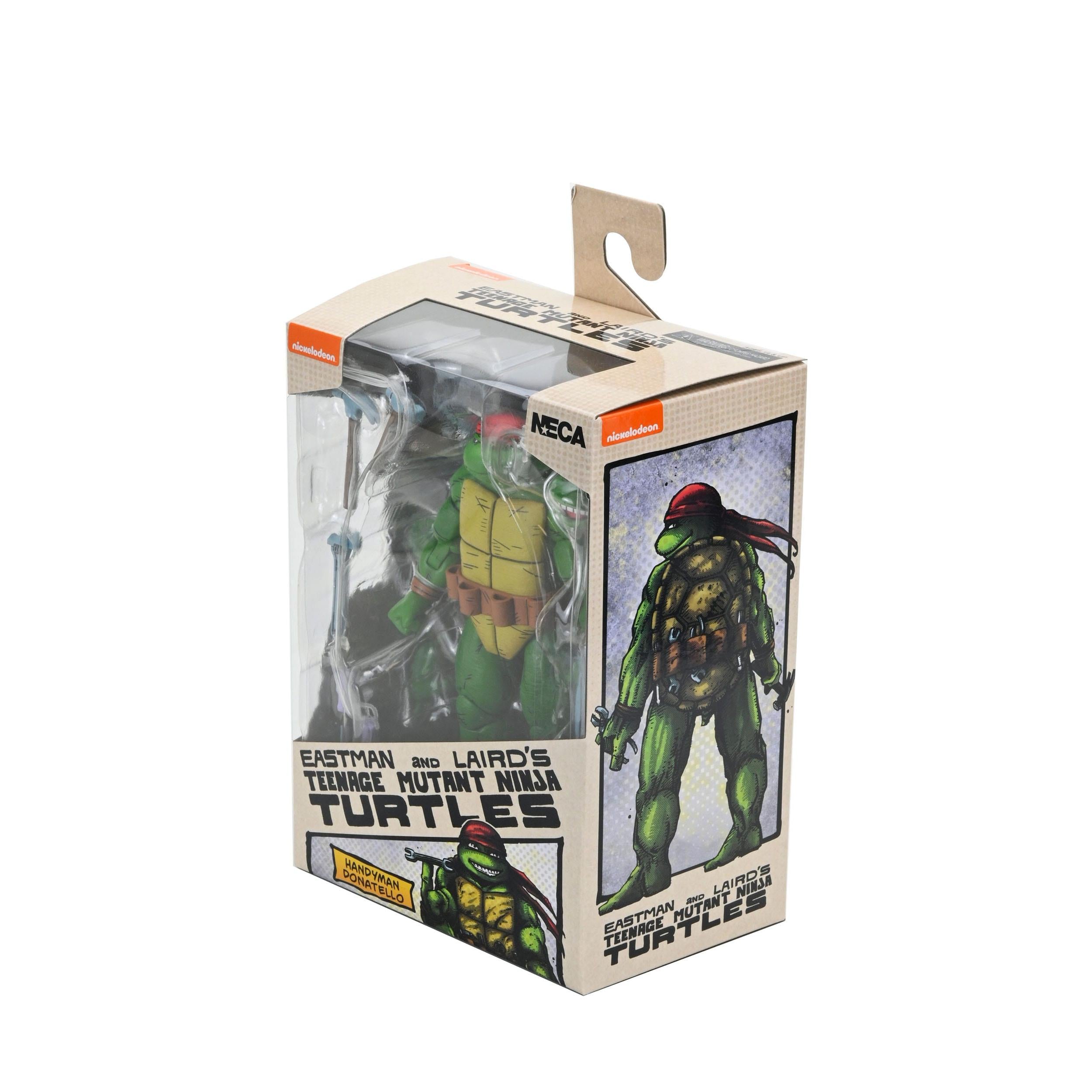 TMNT (Mirage): Handyman Donatello-Actionfiguren-NECA-Mighty Underground