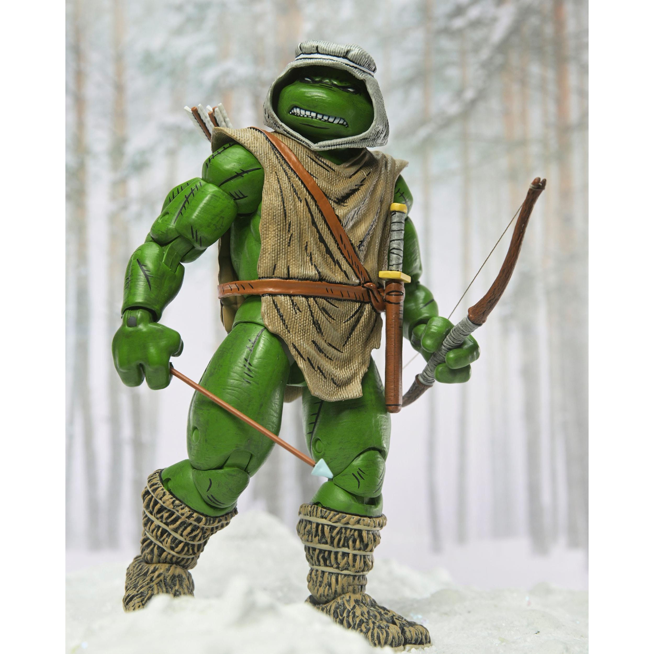 TMNT (Mirage): Hunter Leo-Actionfiguren-NECA-Mighty Underground