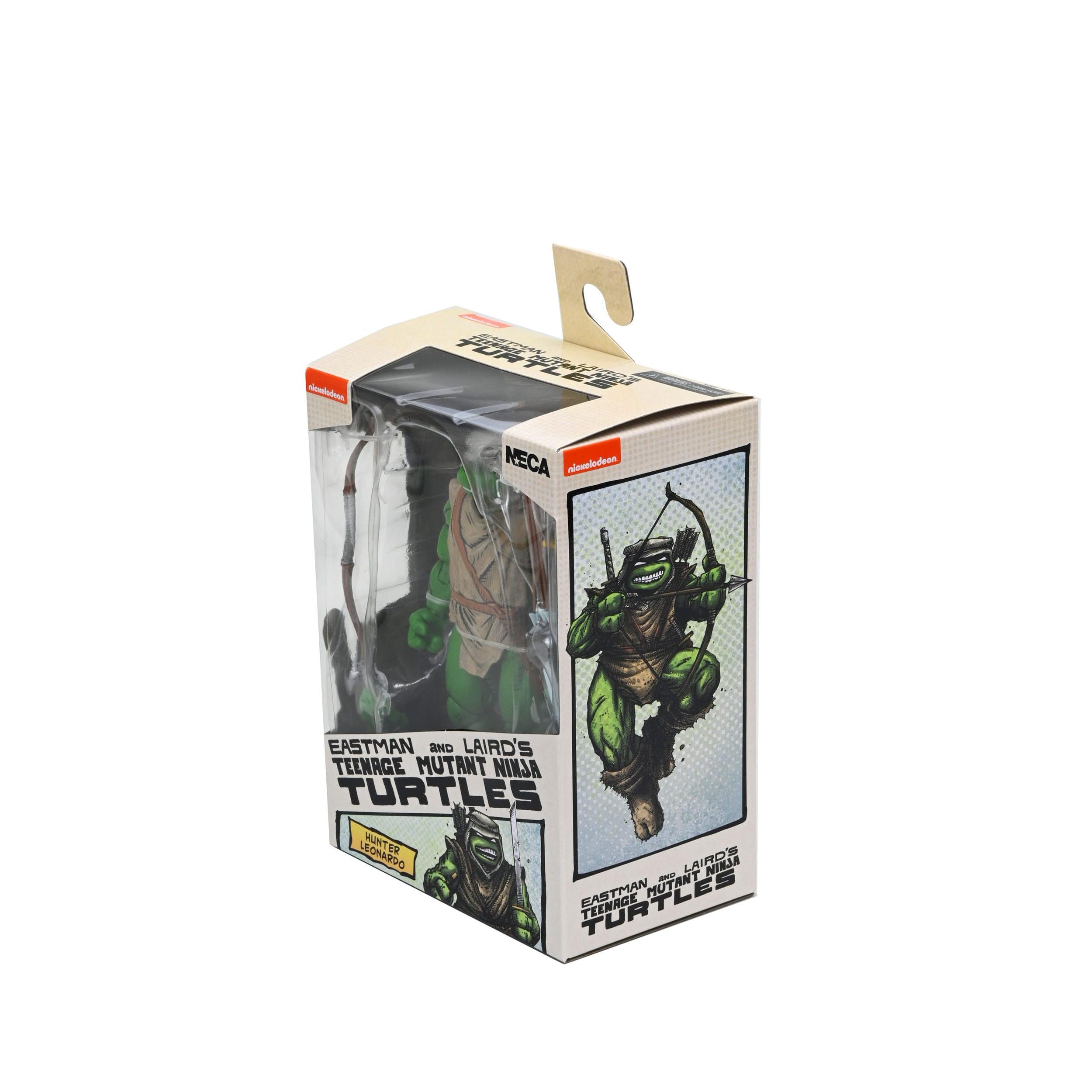 TMNT (Mirage): Hunter Leo-Actionfiguren-NECA-Mighty Underground