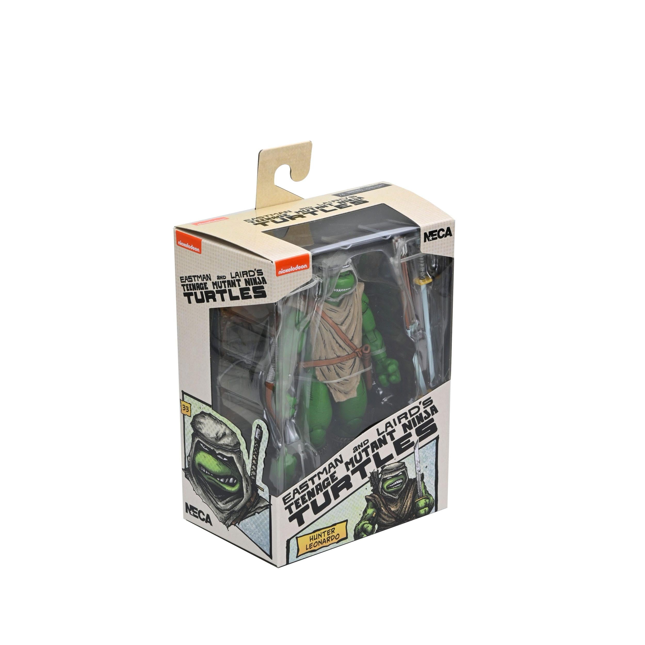 TMNT (Mirage): Hunter Leo-Actionfiguren-NECA-Mighty Underground