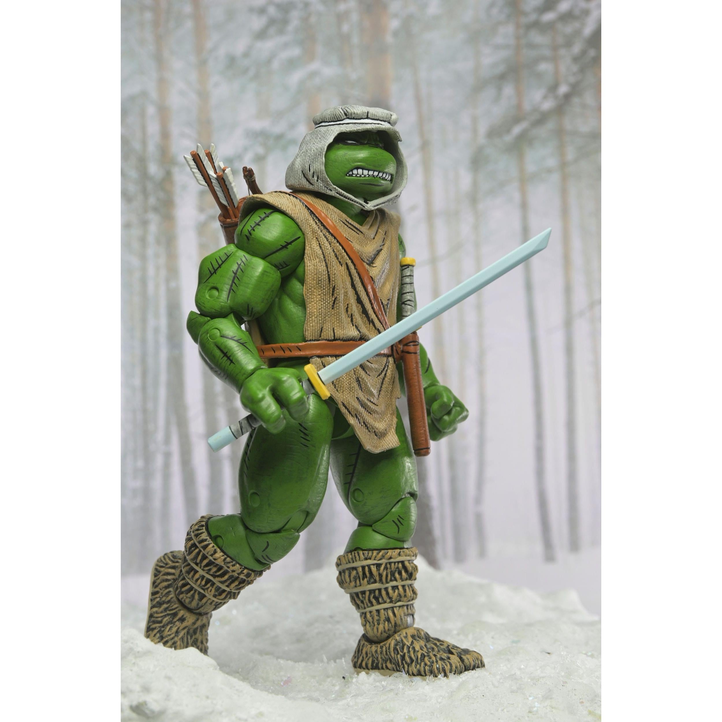 TMNT (Mirage): Hunter Leo-Actionfiguren-NECA-Mighty Underground