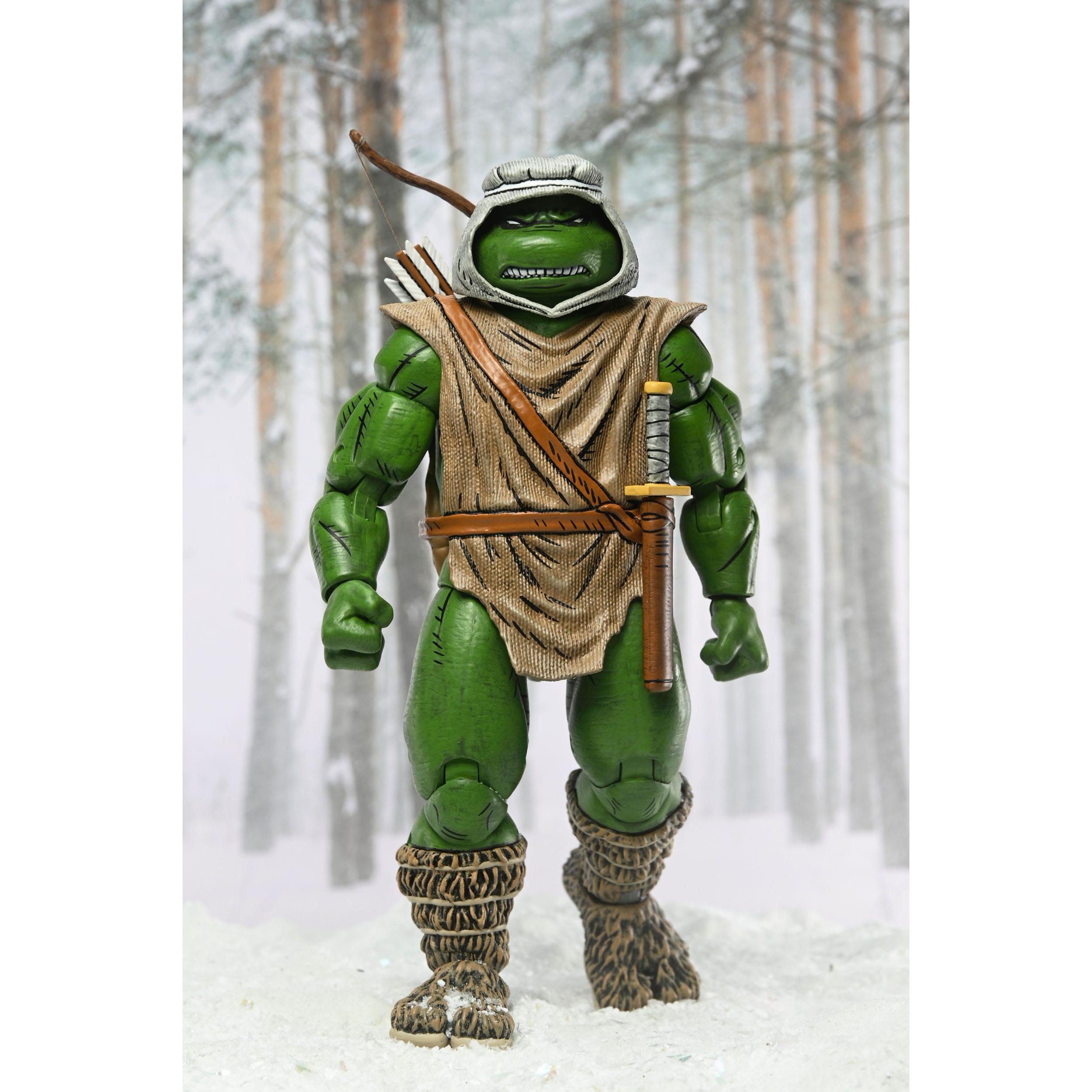 TMNT (Mirage): Hunter Leo-Actionfiguren-NECA-Mighty Underground