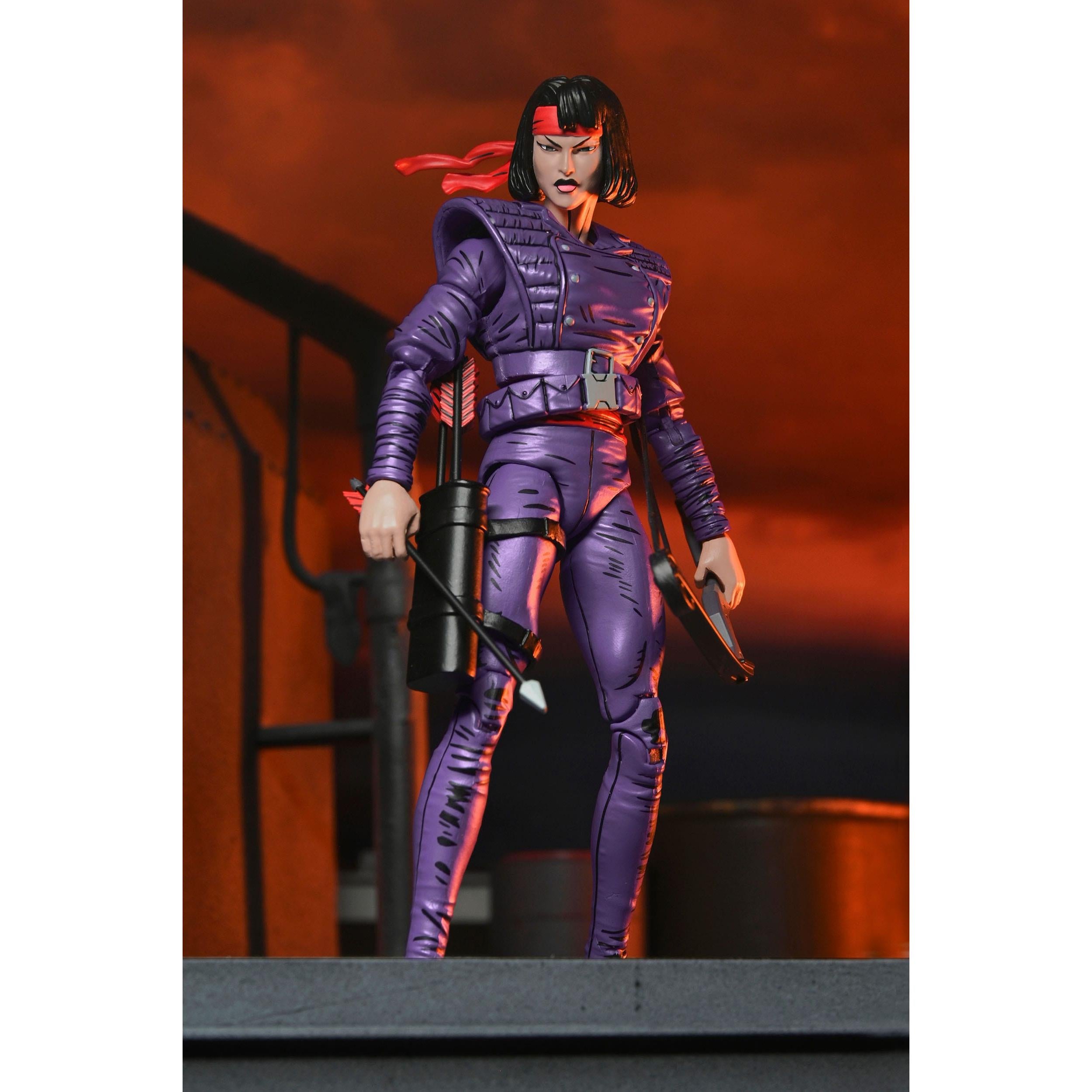 TMNT (Mirage): Karai Mercenary-Actionfiguren-NECA-Mighty Underground