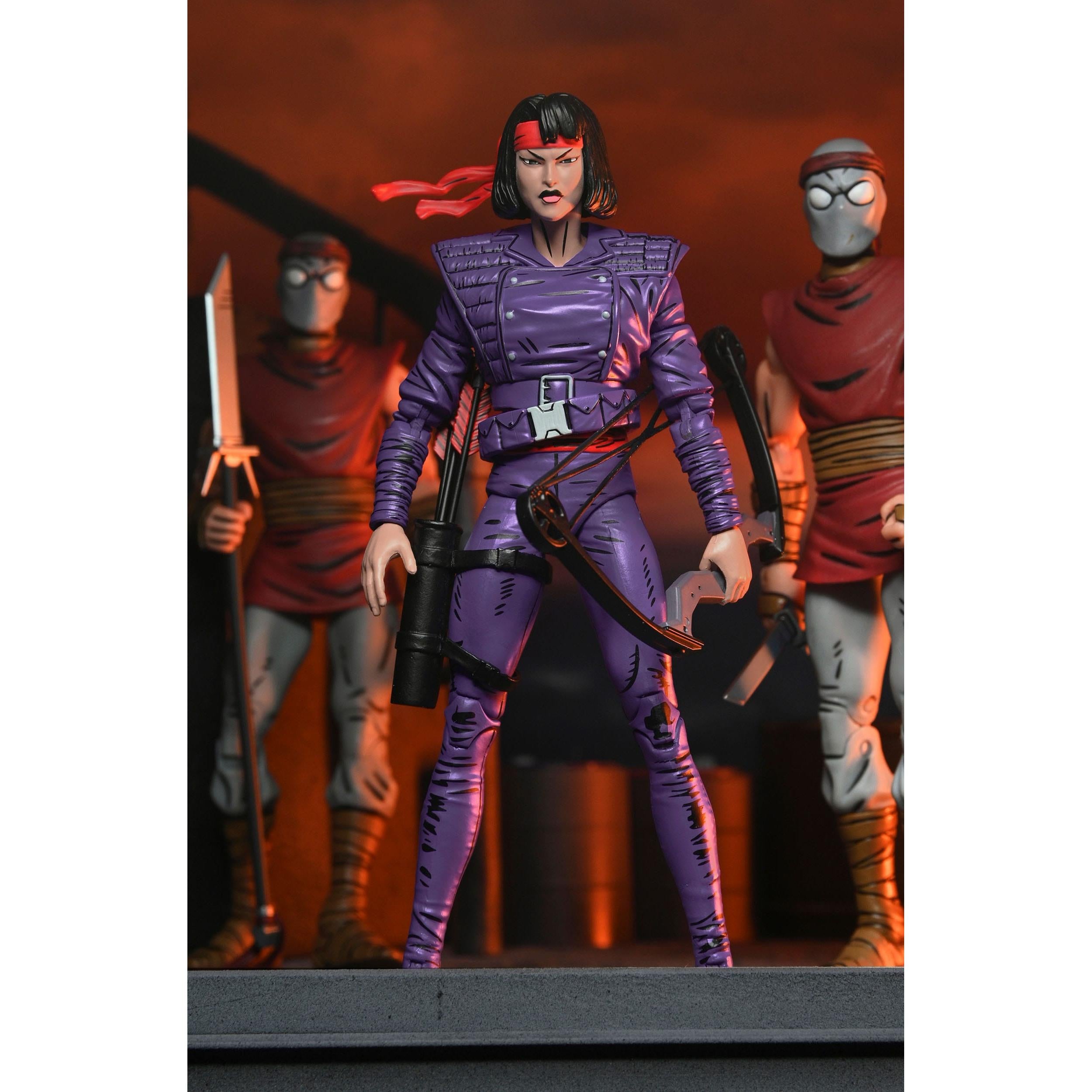 TMNT (Mirage): Karai Mercenary-Actionfiguren-NECA-Mighty Underground