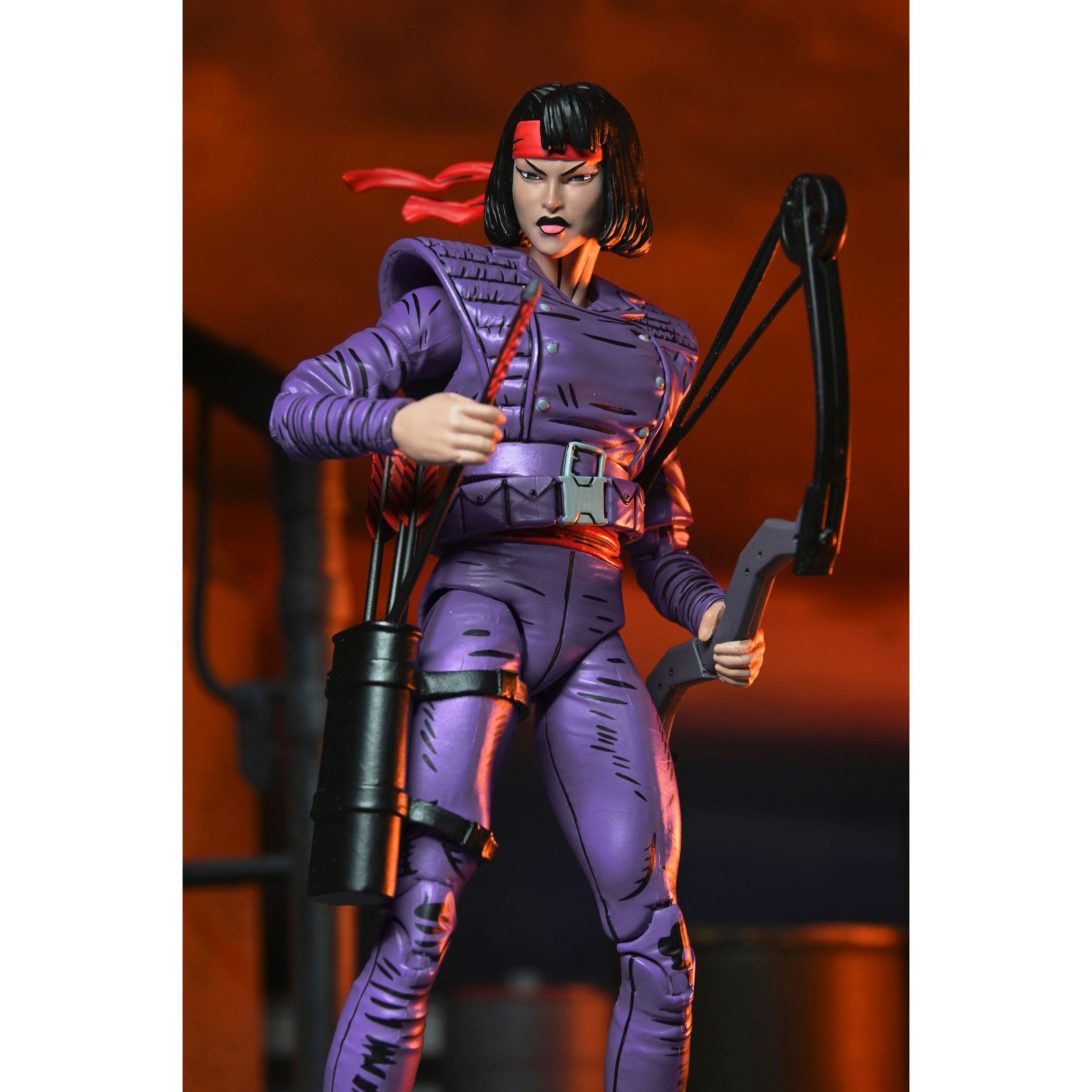 TMNT (Mirage): Karai Mercenary-Actionfiguren-NECA-Mighty Underground