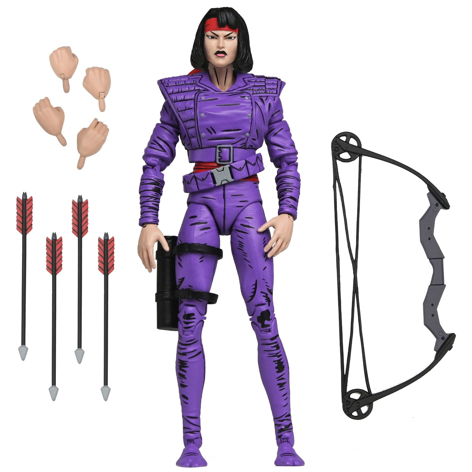 TMNT (Mirage): Karai Mercenary-Actionfiguren-NECA-Mighty Underground