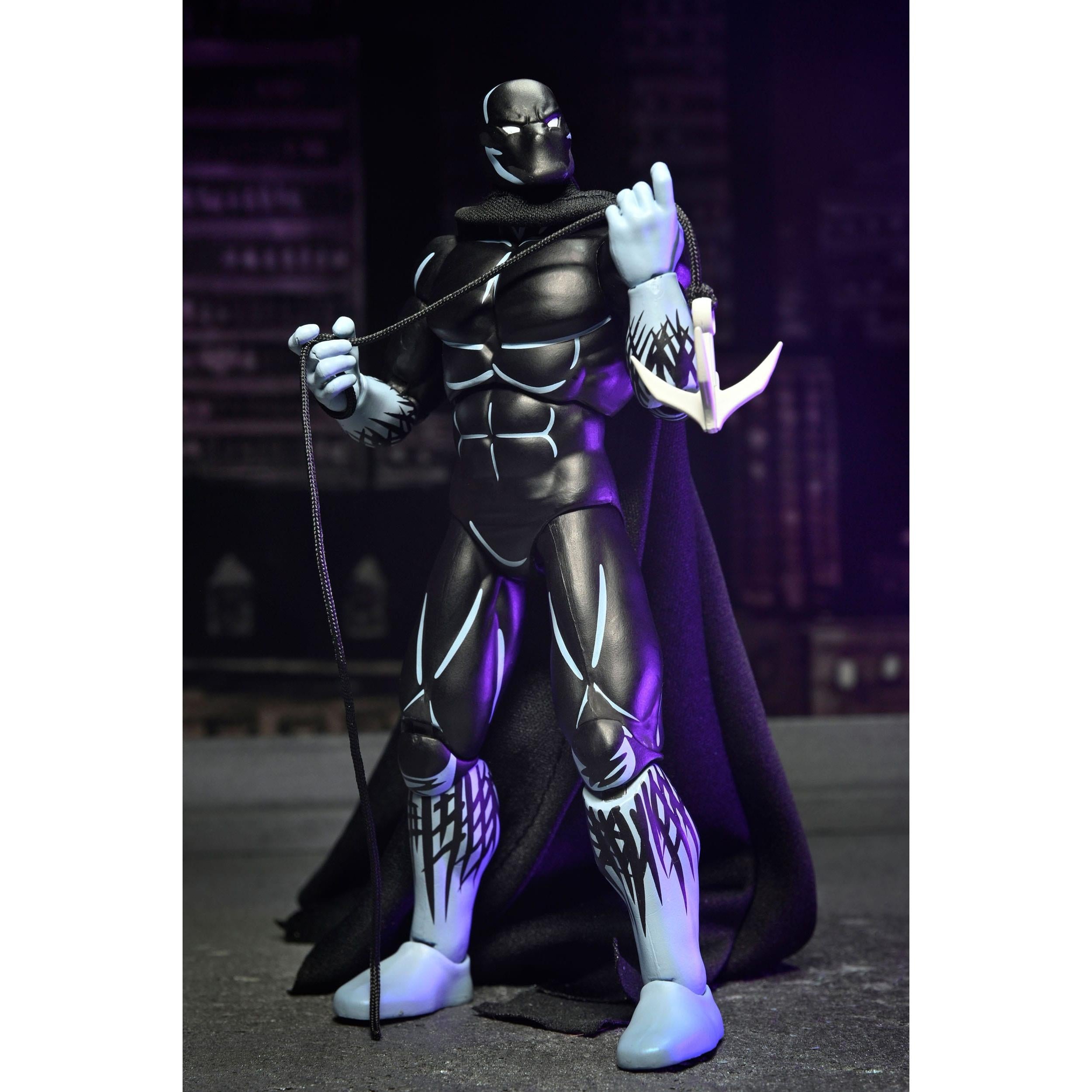 TMNT (Mirage): Nobody-Actionfiguren-NECA-Mighty Underground