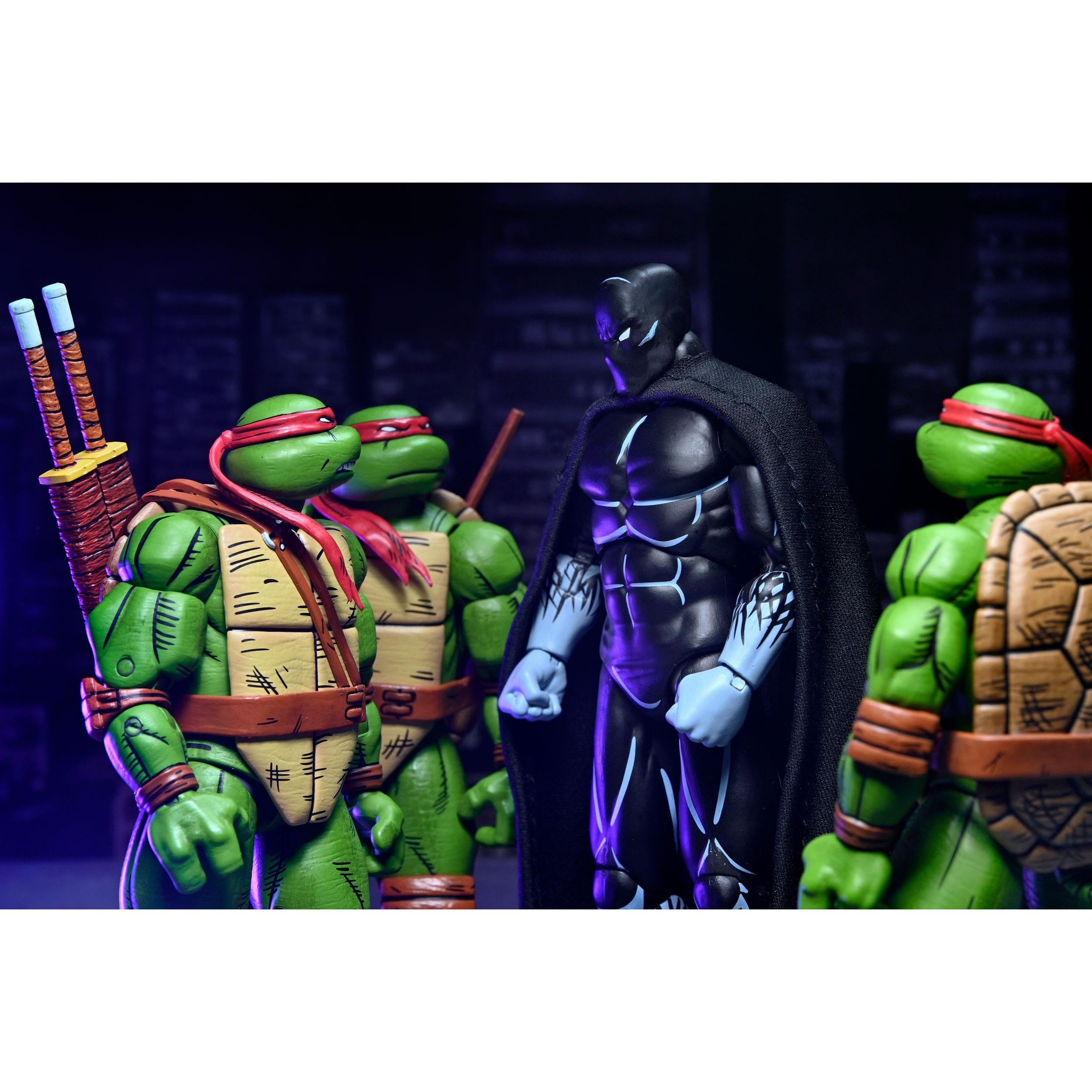 TMNT (Mirage): Nobody-Actionfiguren-NECA-Mighty Underground