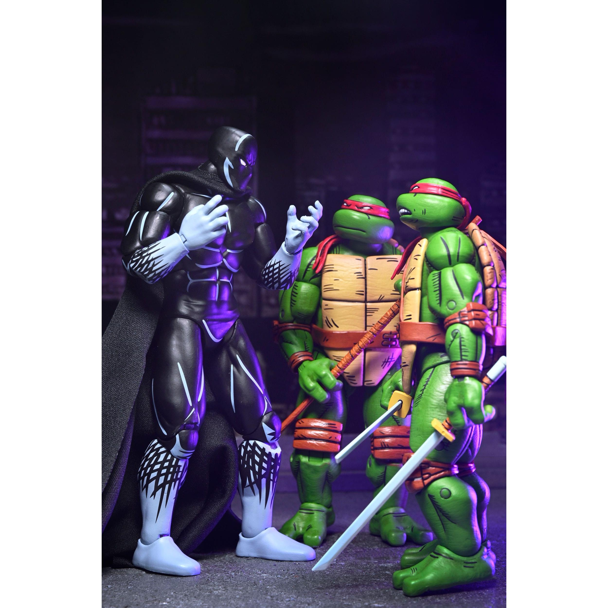 TMNT (Mirage): Nobody-Actionfiguren-NECA-Mighty Underground