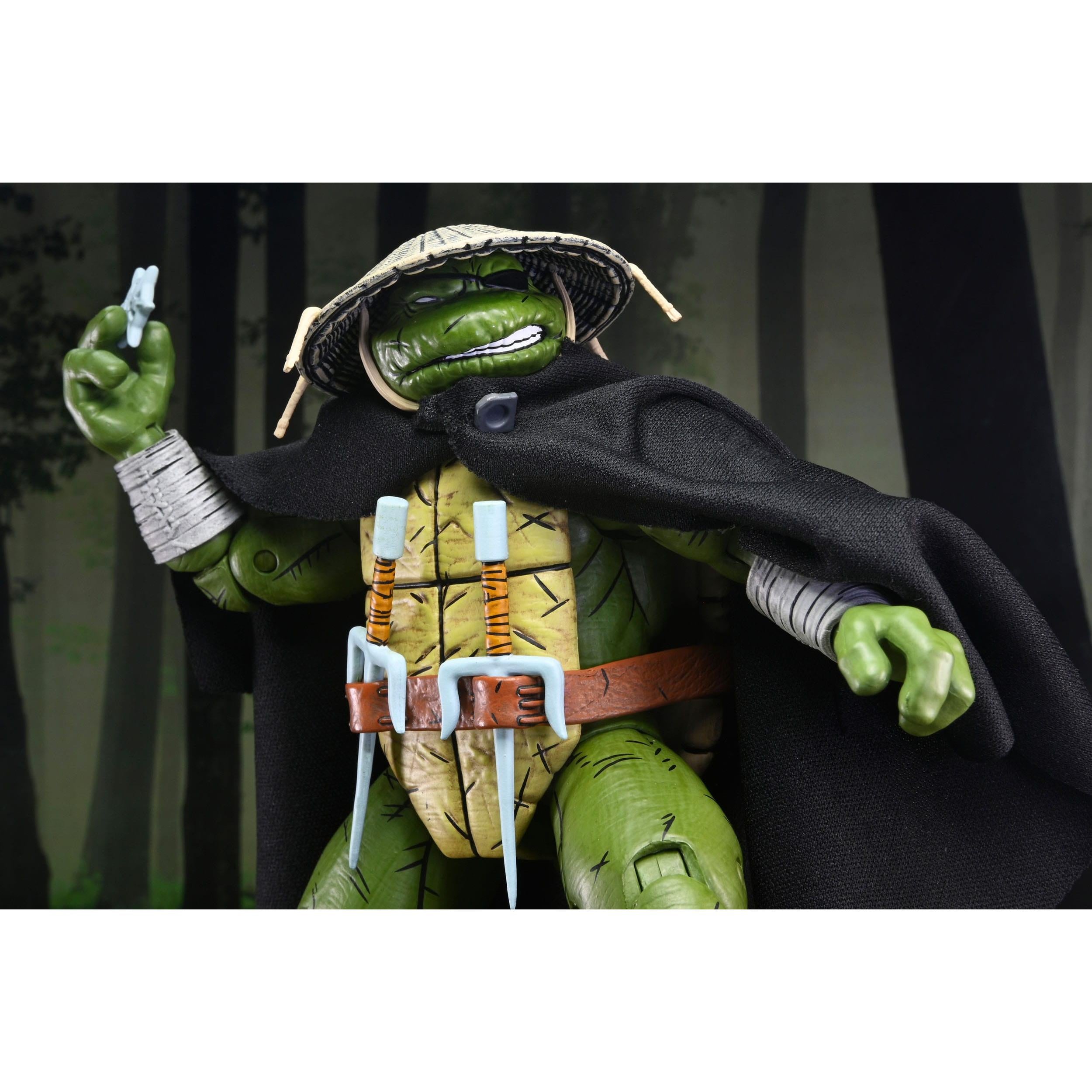 TMNT (Mirage): Old Man Raphael-Actionfiguren-NECA-Mighty Underground