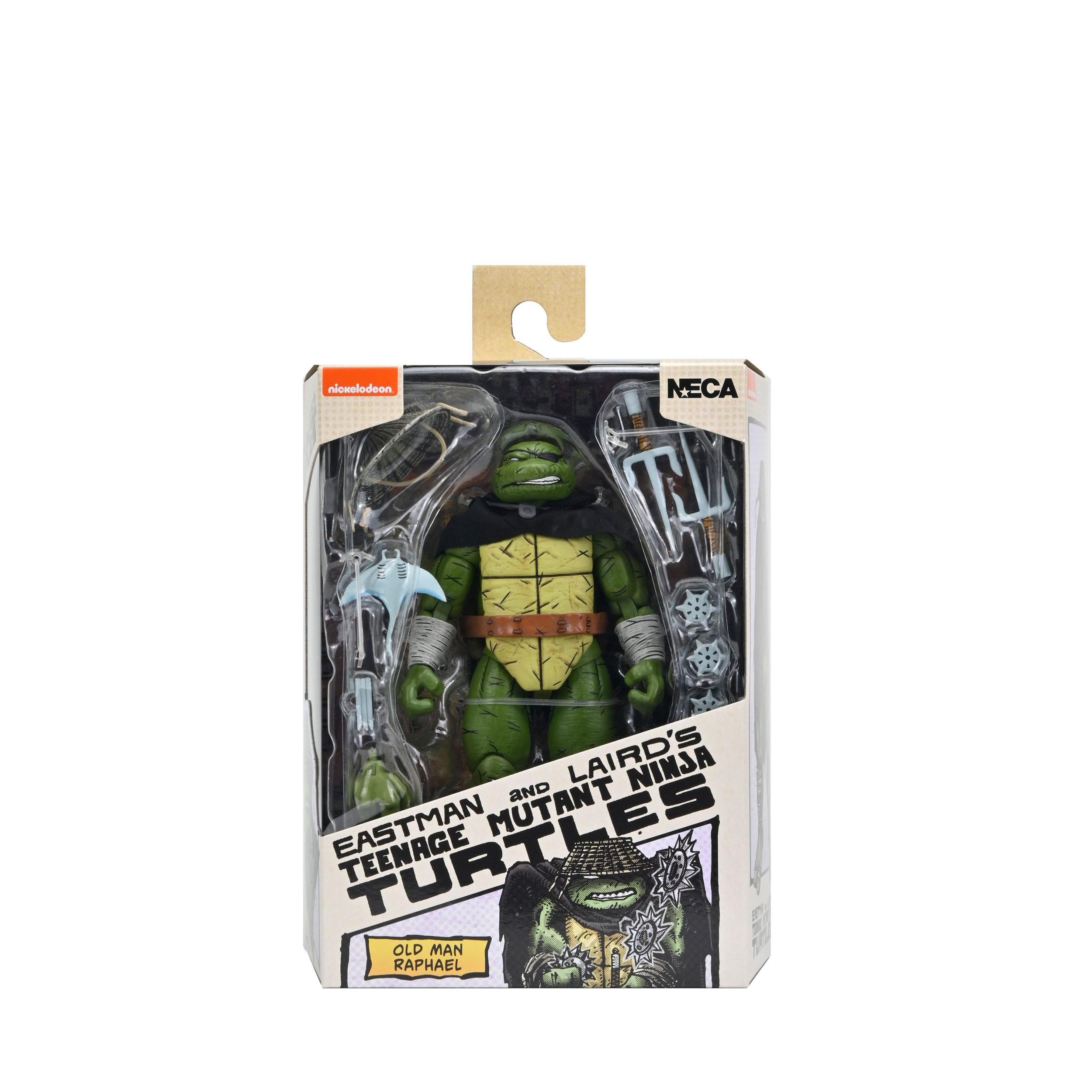 TMNT (Mirage): Old Man Raphael-Actionfiguren-NECA-Mighty Underground
