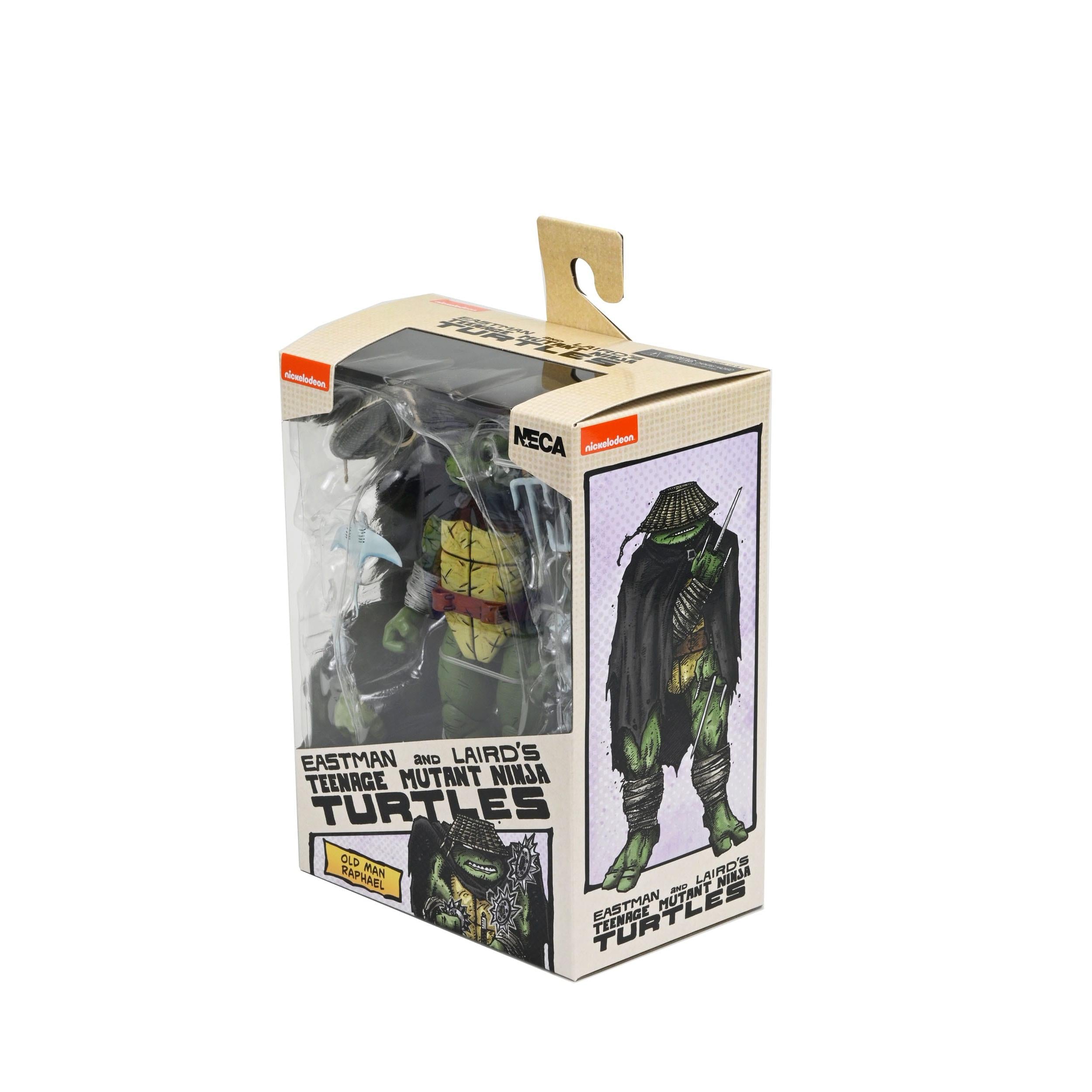 TMNT (Mirage): Old Man Raphael-Actionfiguren-NECA-Mighty Underground
