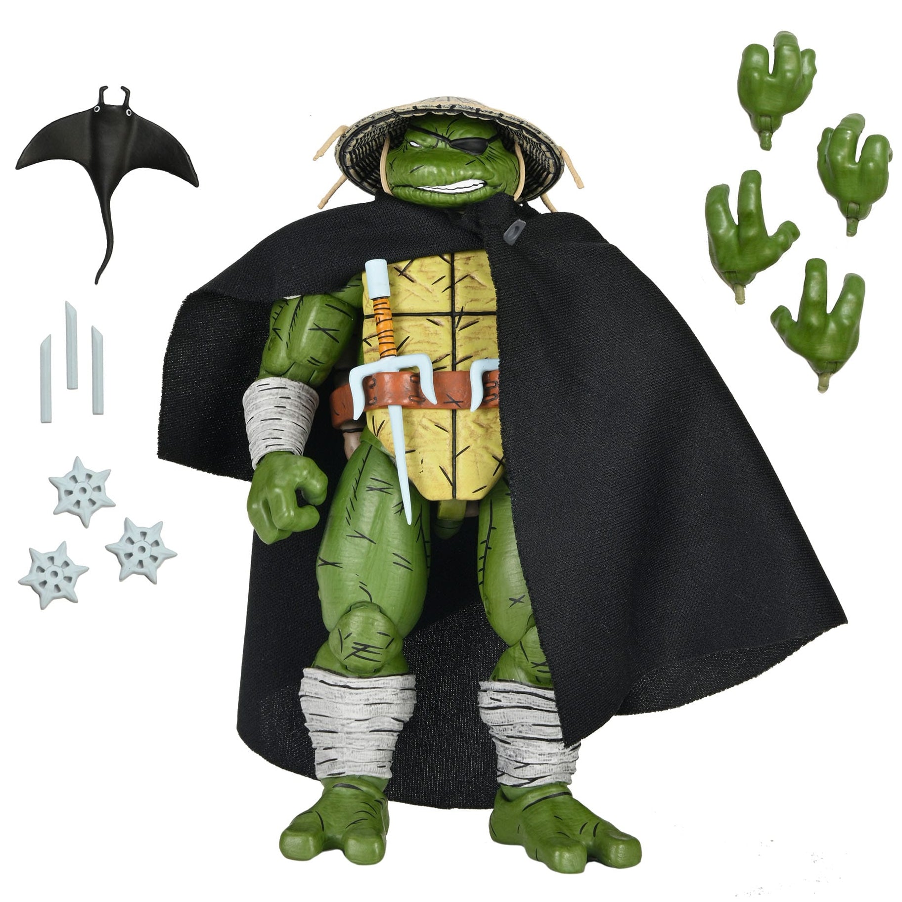 TMNT (Mirage): Old Man Raphael-Actionfiguren-NECA-Mighty Underground